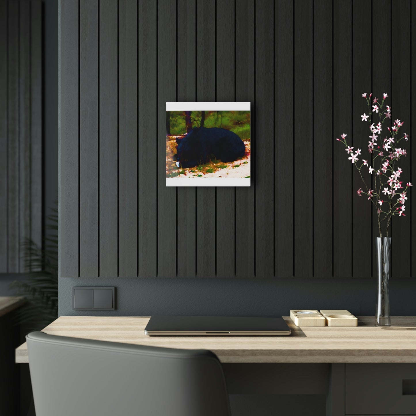 Acrylic Prints ... RCY: "Rhett Creek Yogi ... '500 Lbs Of Autumn Season Hunger' ..."  ... September 2022 ... Central Idaho ... Original Works ...