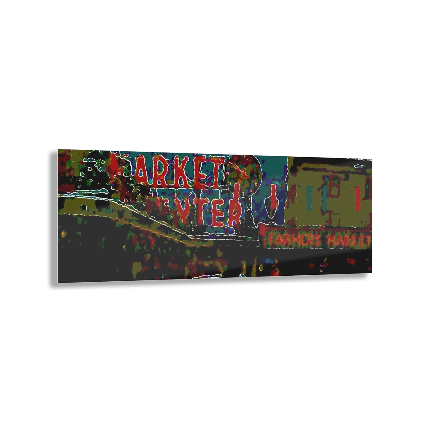 Acrylic Prints ... "Seattle's PPM: Pike-Place-Market" ... I Remember That Day ... The Photo Shoot ... 'It Was Snowing' ... Original Works ...