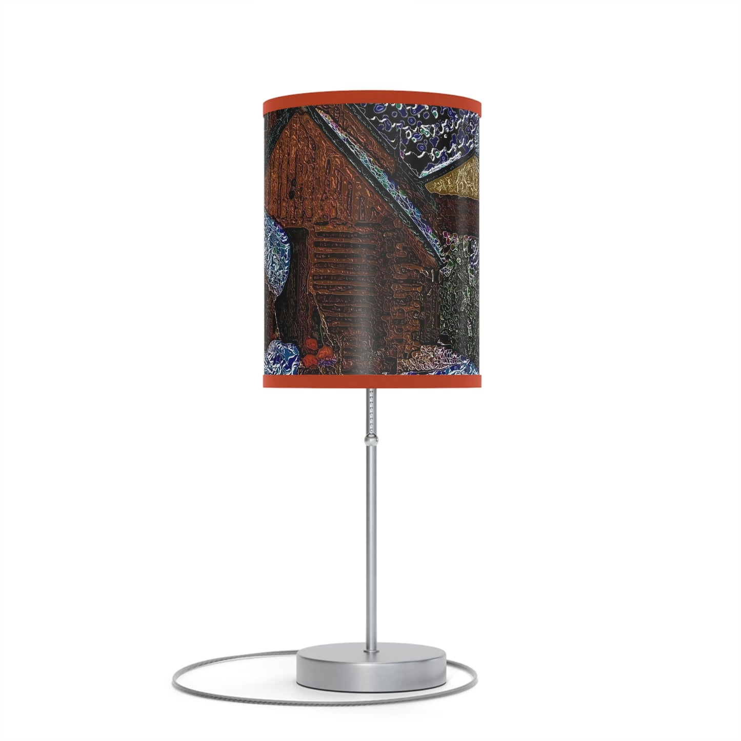 Lamp on a Stand, US|CA plug ... "A Little 'Light' With A Big Impression" ...