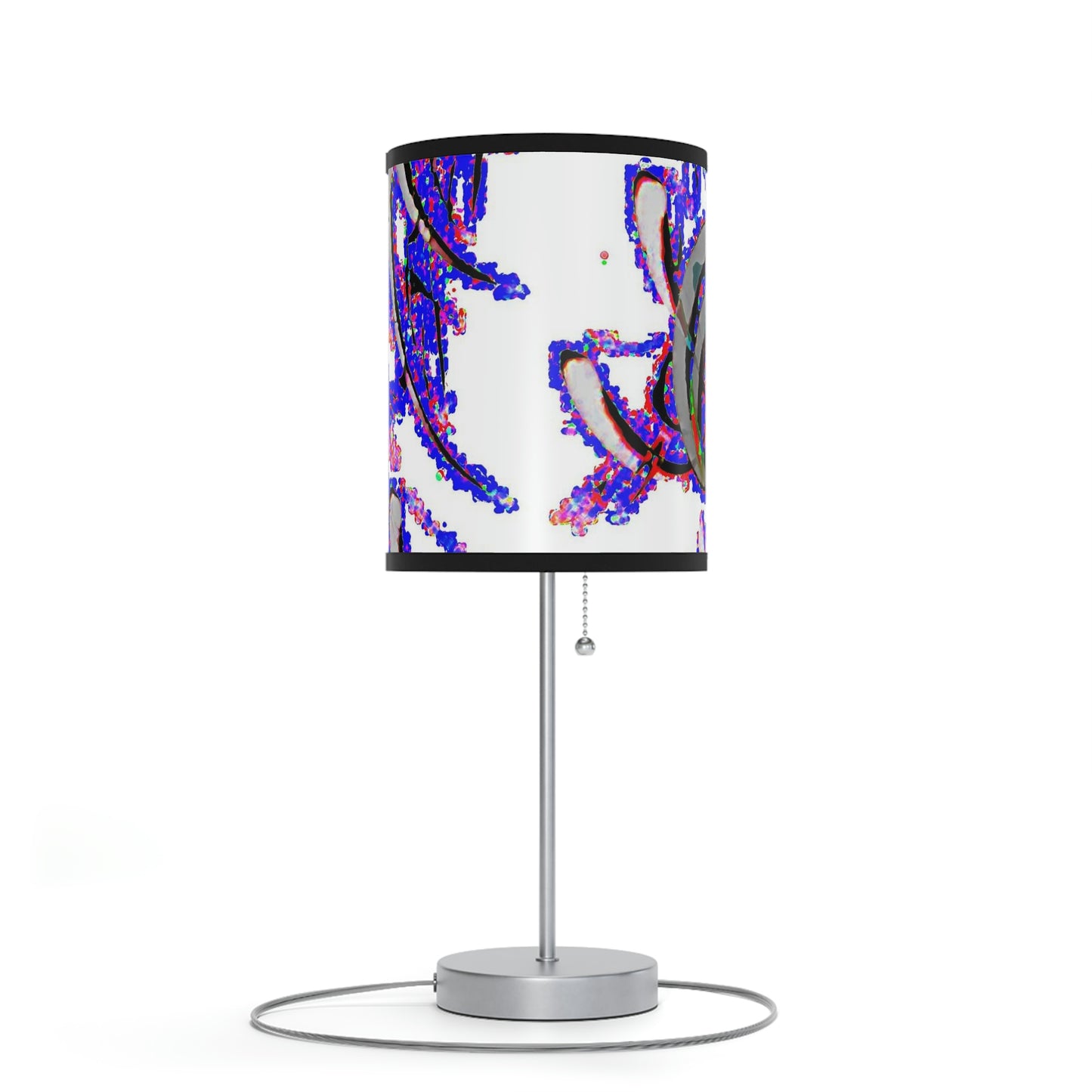 Lamp on a Stand, US|CA plug ... "Waning Moon" ... Central Idaho ... October 2022 ... Rendering Time: 22 Hours ... Original Works ...