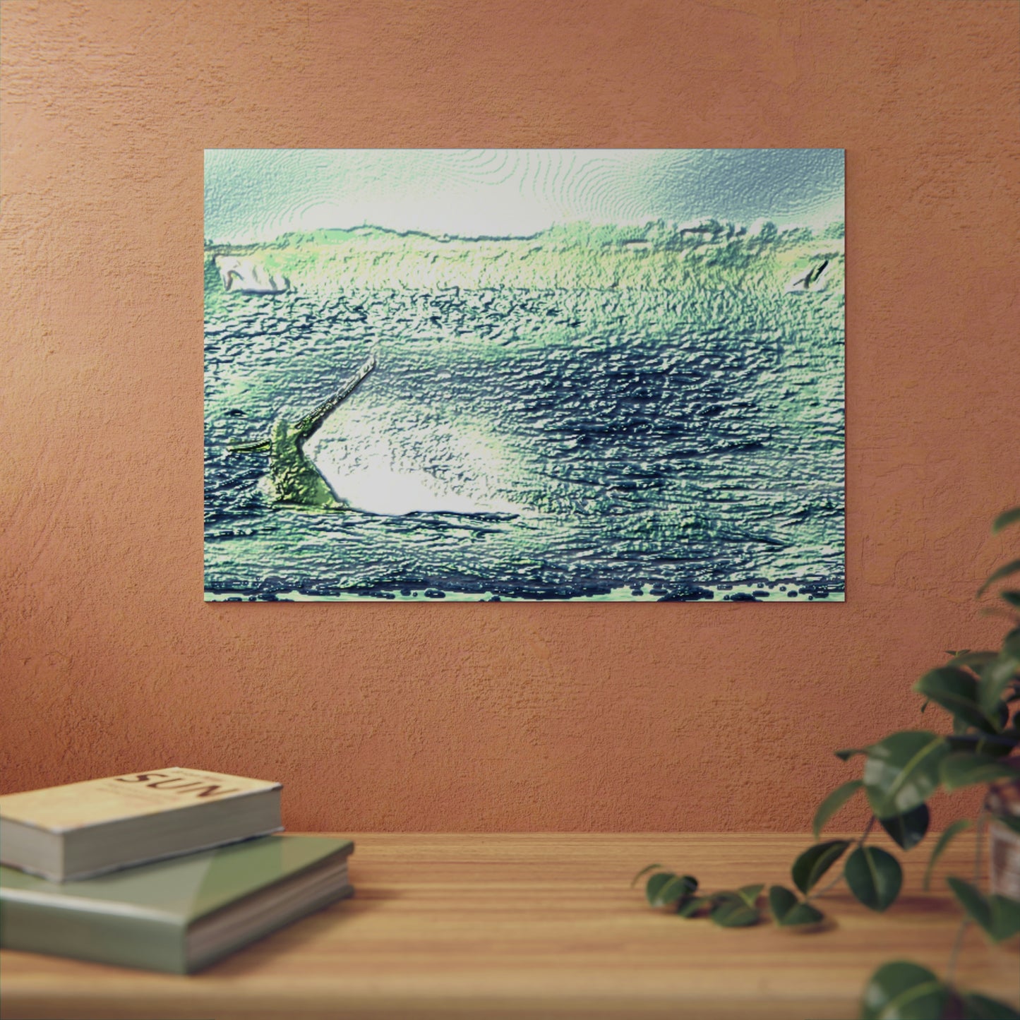 Aluminum Composite Panels ... "The Humpbacks Of Maui" ... 'It Takes Three' ... April Fools Day 2023 ... Family Archives (KPH) ... Original Works