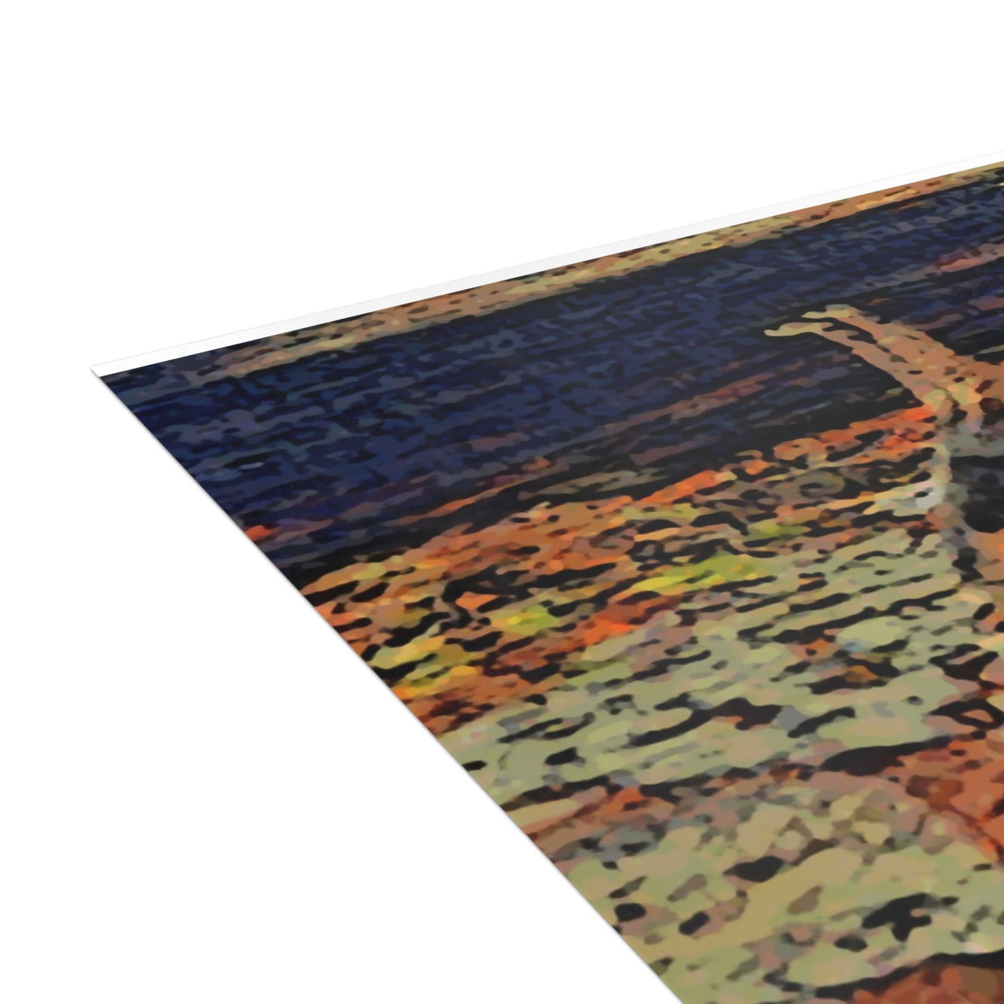 Greeting Cards (1, 10, 30, and 50pcs) ... Coyote ... "Yosemite Valley: Circa May23 ... KPH Base Photo" ... Original Works ...