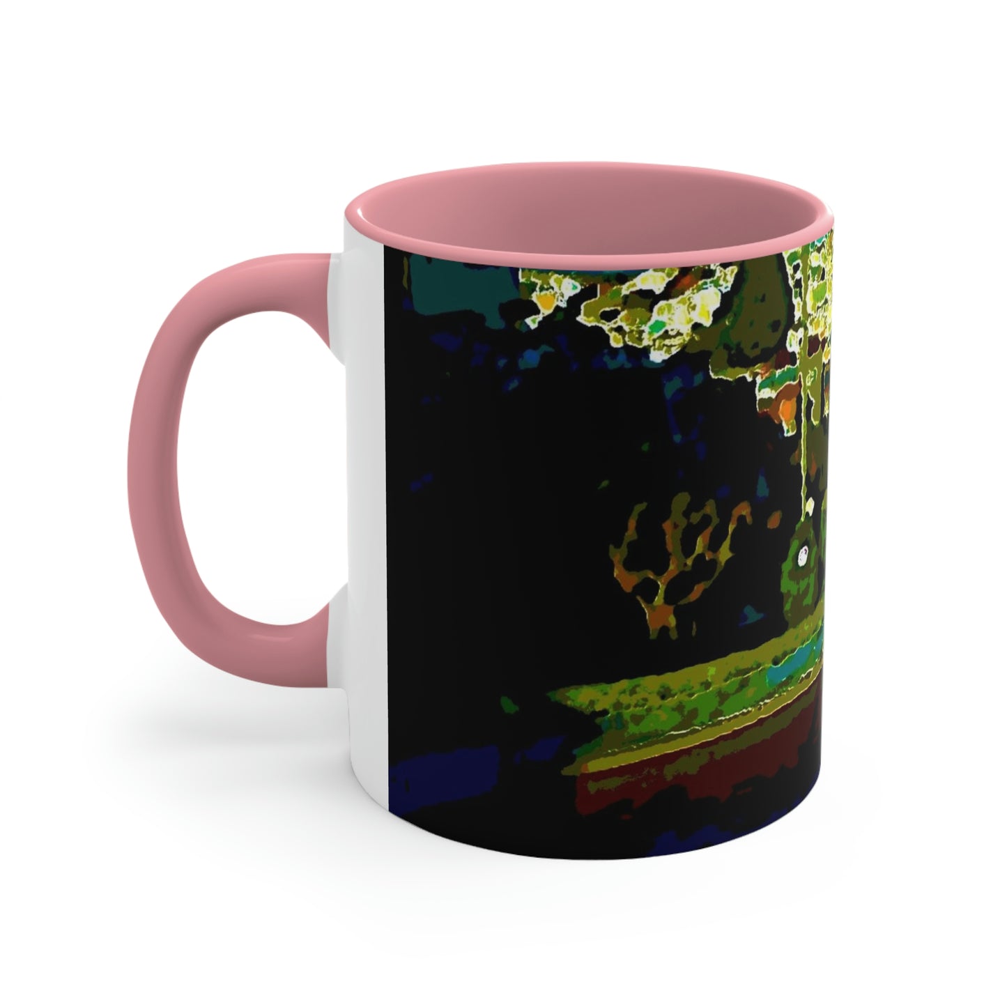 Accent Coffee Mug, 11oz ...  "Lombard Street San Francisco, CA, USA" ... Family Archives 1970's ... Original Works ...