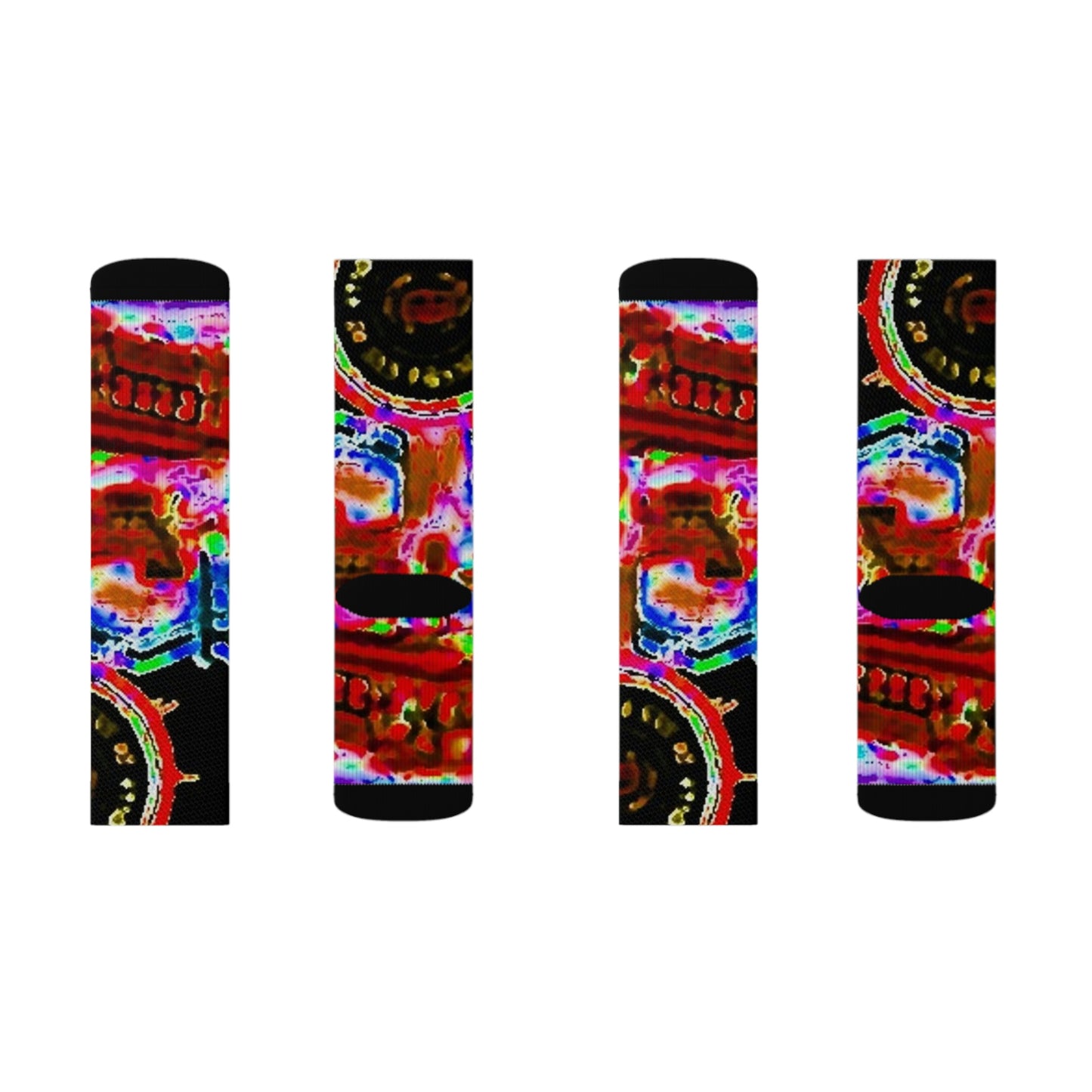 Sublimation Socks ... "No.9 Fishermen's Grotto - Fishermen's Wharf, SF, California" ... Family Archives: 1970's ... Original Works ...