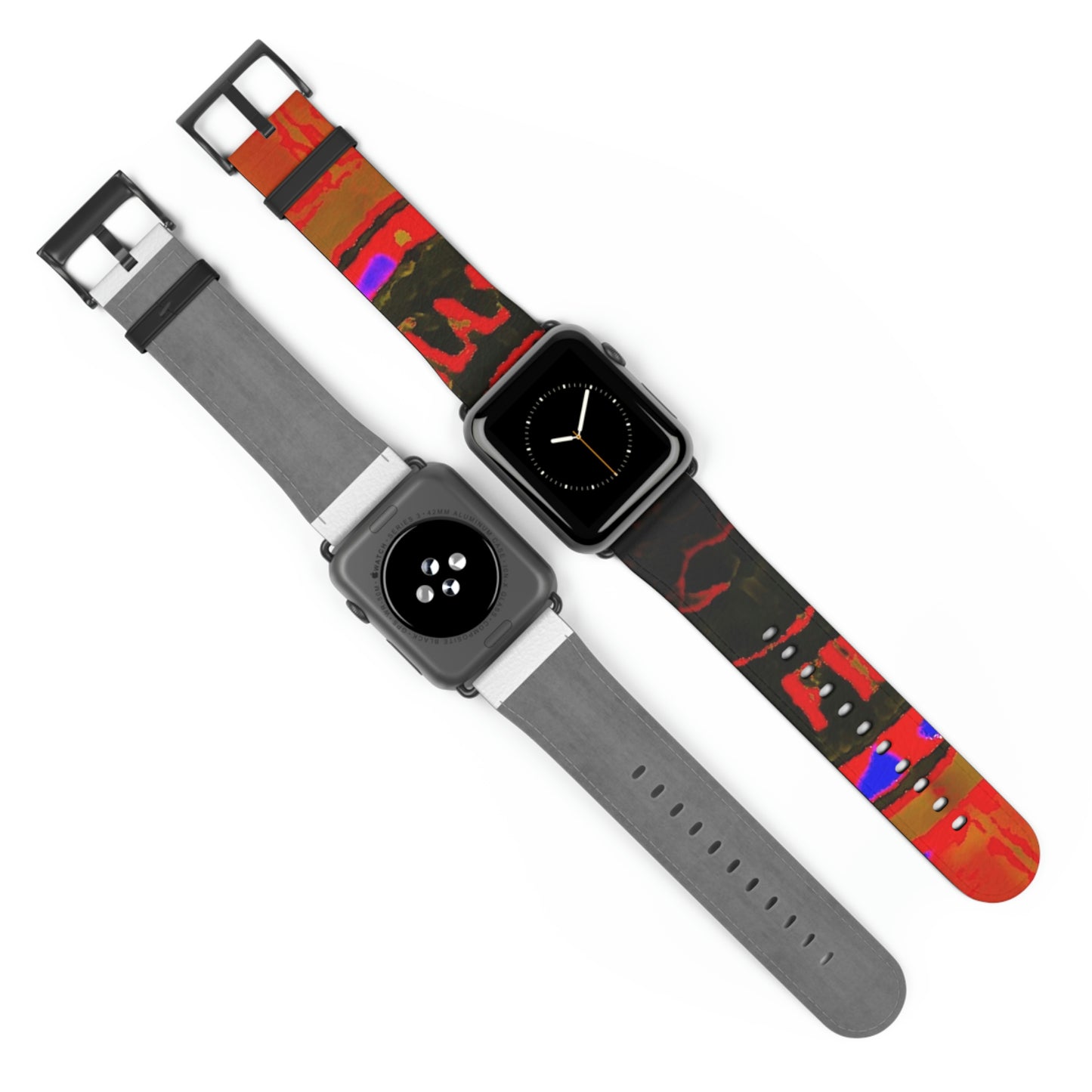 Watch Band ...  "No.9 Fishermen's Grotto - Fishermen's Wharf, SF, California" ... Family Archives: 1970's ... Original Works ...