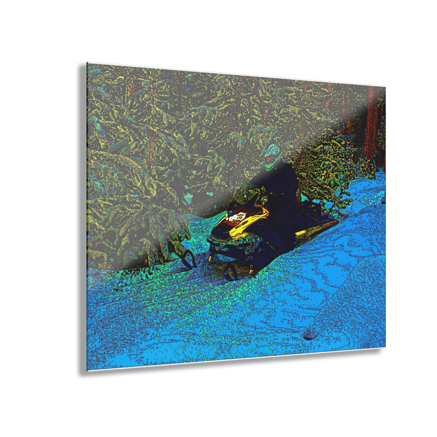 Acrylic Prints (French Cleat Hanging) ... Yep ... "Another Day ... Riding Through The Wilderness ... " ... February 2023 ... Original Works ...