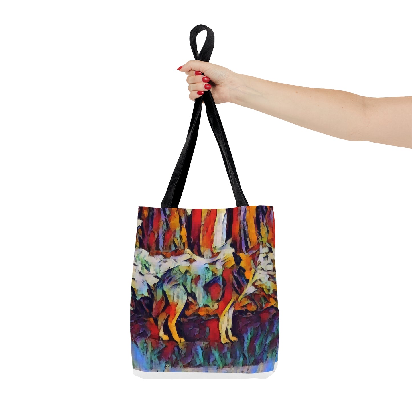 Tote Bag (AOP) ... Coyote ... "Yosemite Valley: Circa May23 ... KPH Base Photo" ... Original Works ...