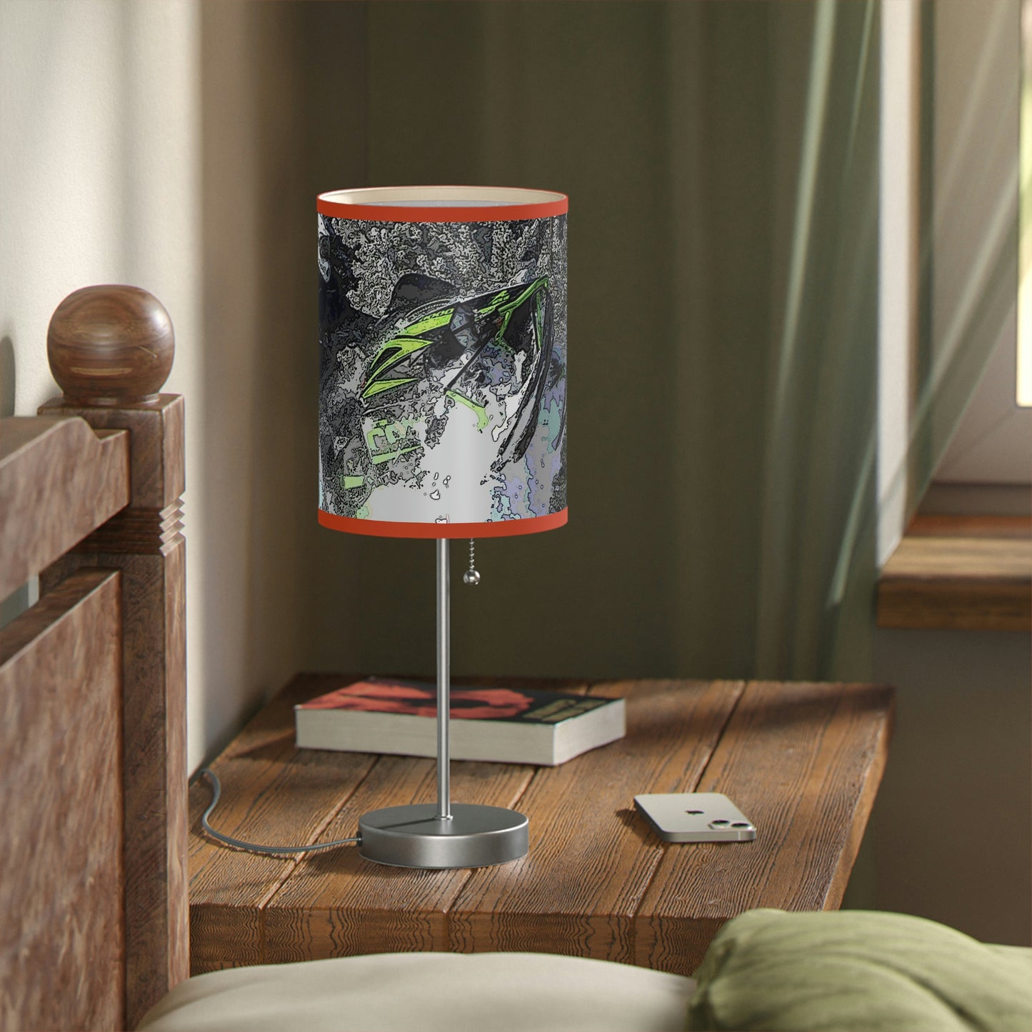 Lamp on a Stand, US|CA plug ...  Come Fly With The Professionals ... CIP-Airways ... 'Getting-Er-Done' ... Original Works ... December 2022 ...