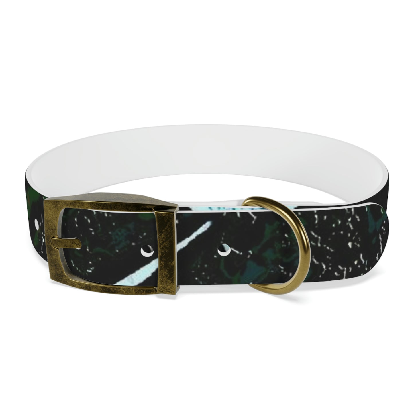 Dog Collar ...  "A Beautiful Beach Amongst The Palms" ... The Outrigger Waikiki, Honolulu, Oahu ... Original Works ...