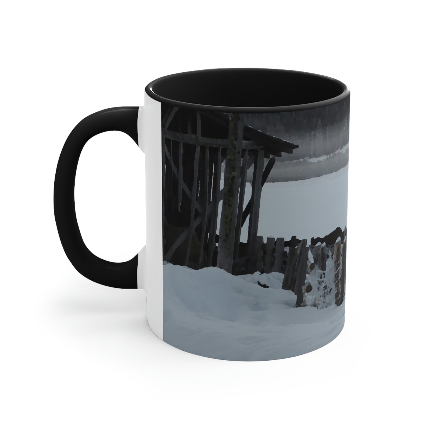 Accent Coffee Mug, 11oz