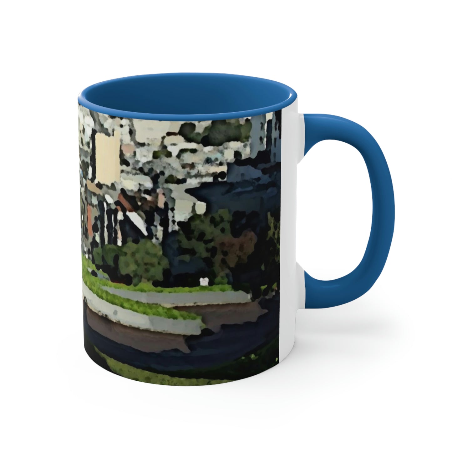 Accent Coffee Mug, 11oz ... "Lombard Street San Francisco, CA, USA" ... Family Archives 1970's ... Original Works ...