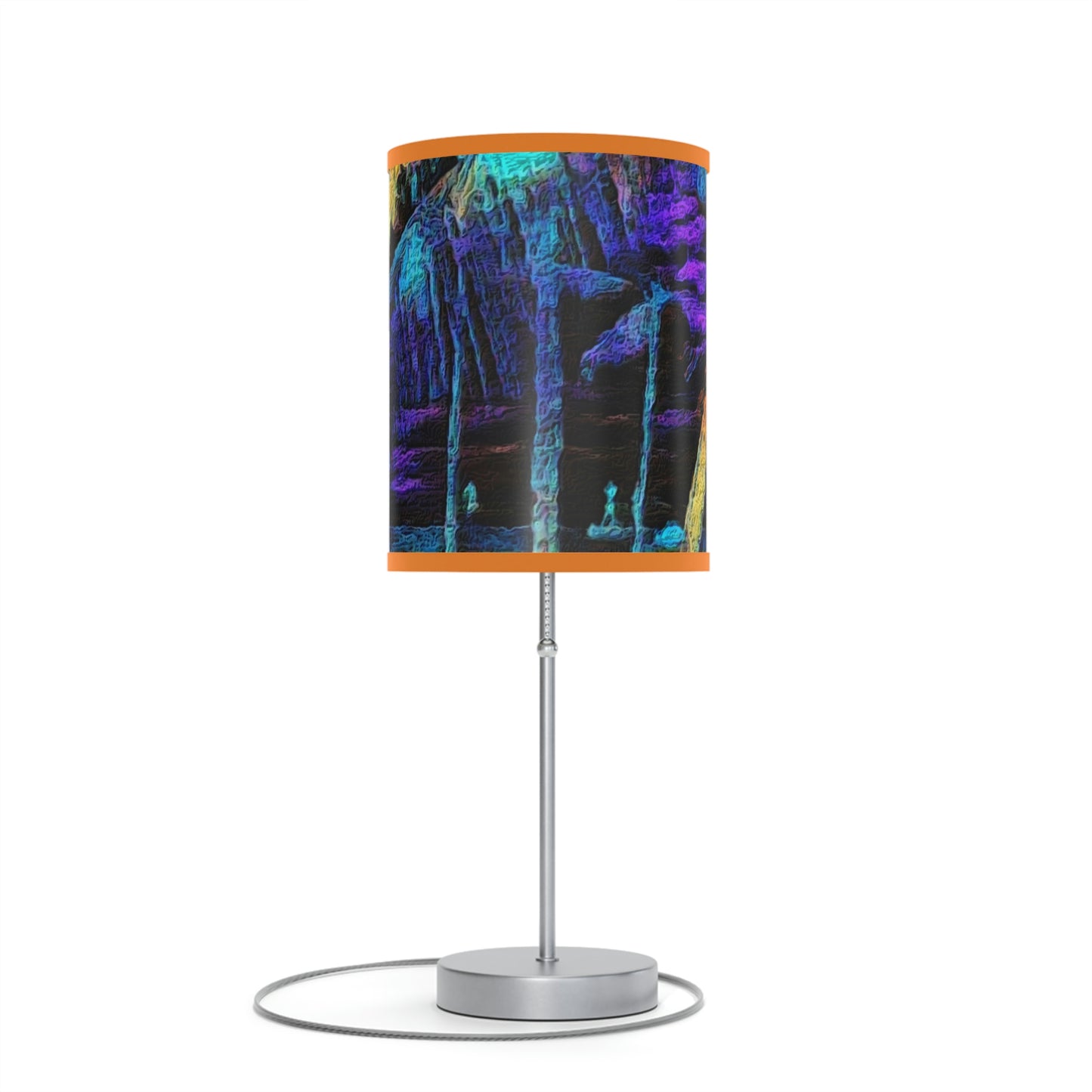 Lamp on a Stand, US|CA plug ... "The Royal Hawai'ian: Waikiki Beach_Beach" ... Honolulu, HI ... Ocotber 2014 (Halloween) ... Original Works ...