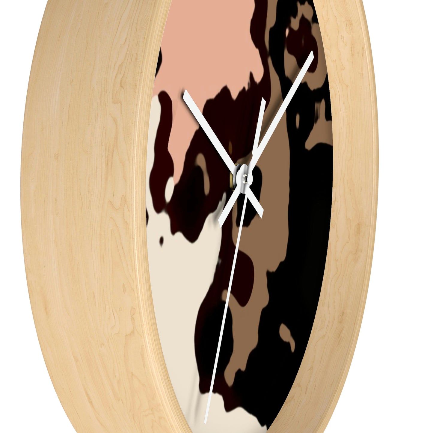 Wall clock ... "Watching Over All Of Us ... 'As The Time-Ticks-By' .."