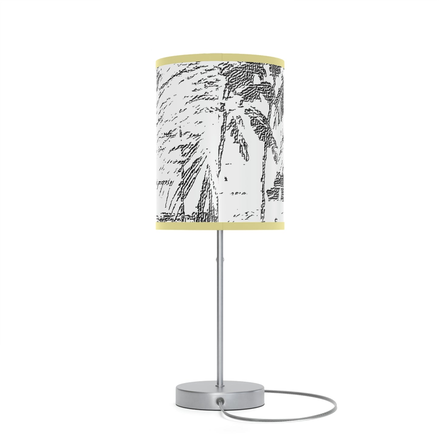 Lamp on a Stand, US|CA plug ... "The Royal Hawai'ian: Waikiki Beach_Beach" ... Honolulu, HI ... Ocotber 2014 (Halloween) ... Original Works ...