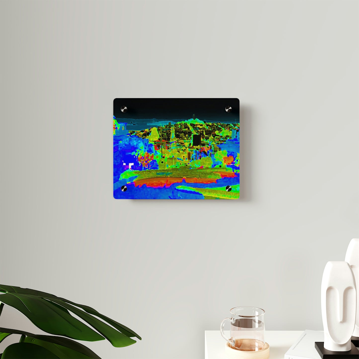 Acrylic Wall Art Panels ... "Lombard Street San Francisco, CA, USA" ... Family Archives 1970's ... Original Works ...