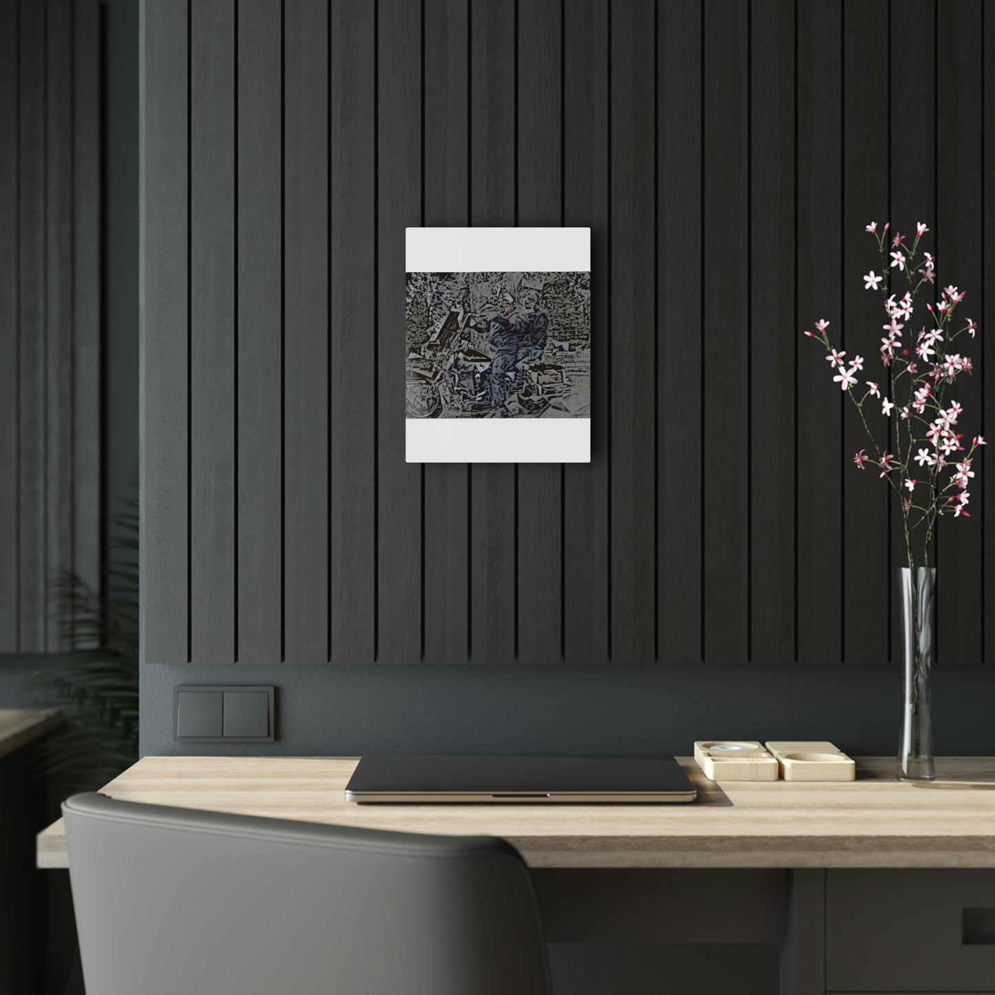 Acrylic Prints ... "Come On Hon ... 'Sturgis Is Waiting' ... Let's-Get-On-It" ... Original Works ...