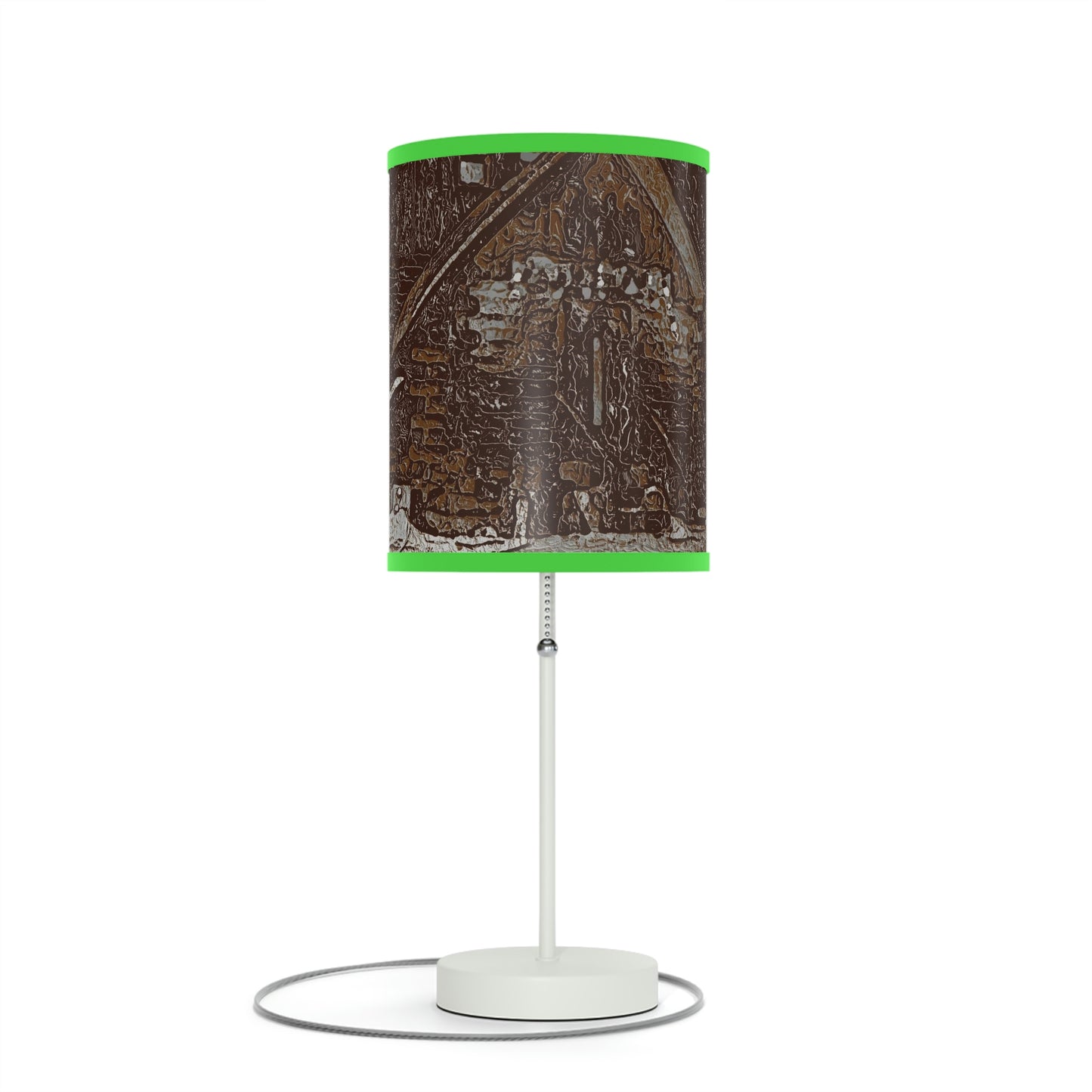 Lamp on a Stand, US|CA plug ... "A Bit Of Illumination For Your Cabin, Trailer, Boat-Yacht, RV, Home, Or Tiny-Home".