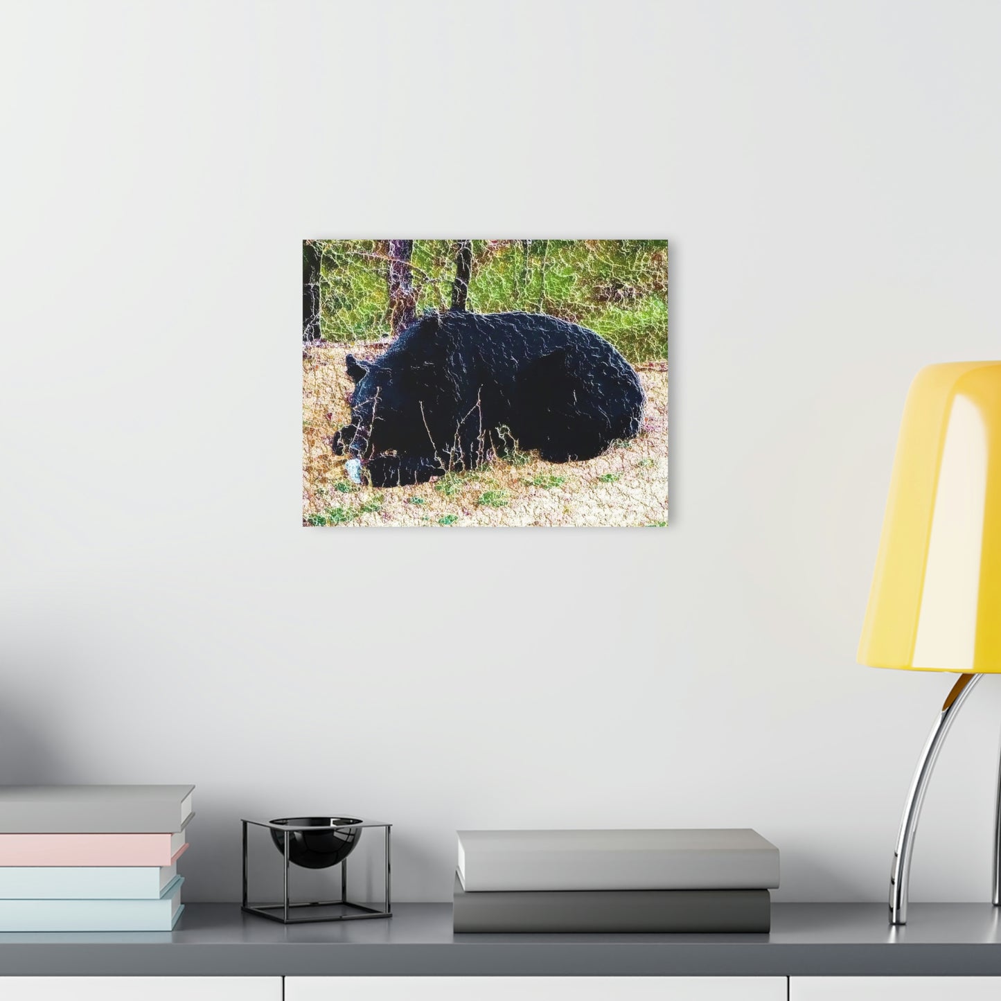 Acrylic Prints (French Cleat Hanging) ... RCY: "Rhett Creek Yogi ... '500 Lbs Of Autumn Season Hunger' ..."  ... September 2022 ... Central Idaho ... Original Works ...