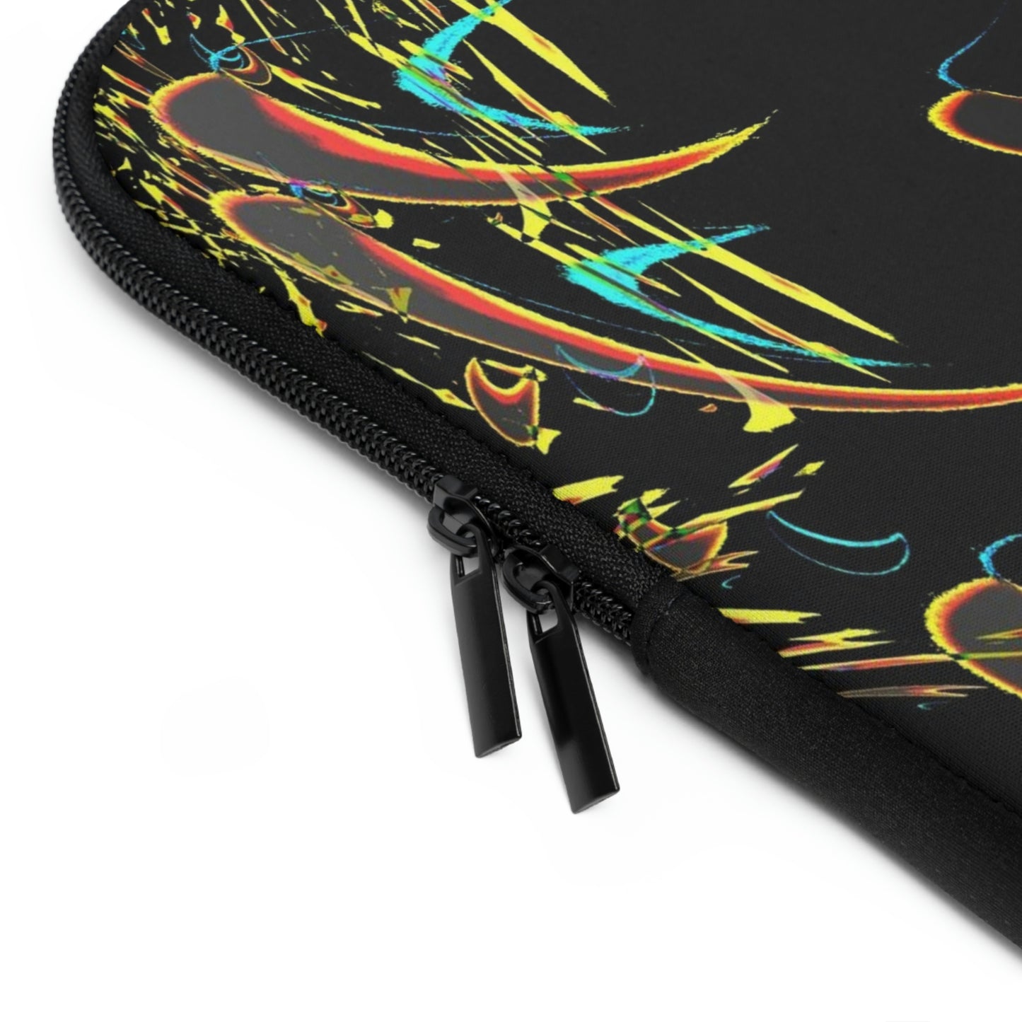 Laptop Sleeve ... "Waning Moon" ... Central Idaho ... October 2022 ... Rendering Time: 22 Hours ... Original Works ...