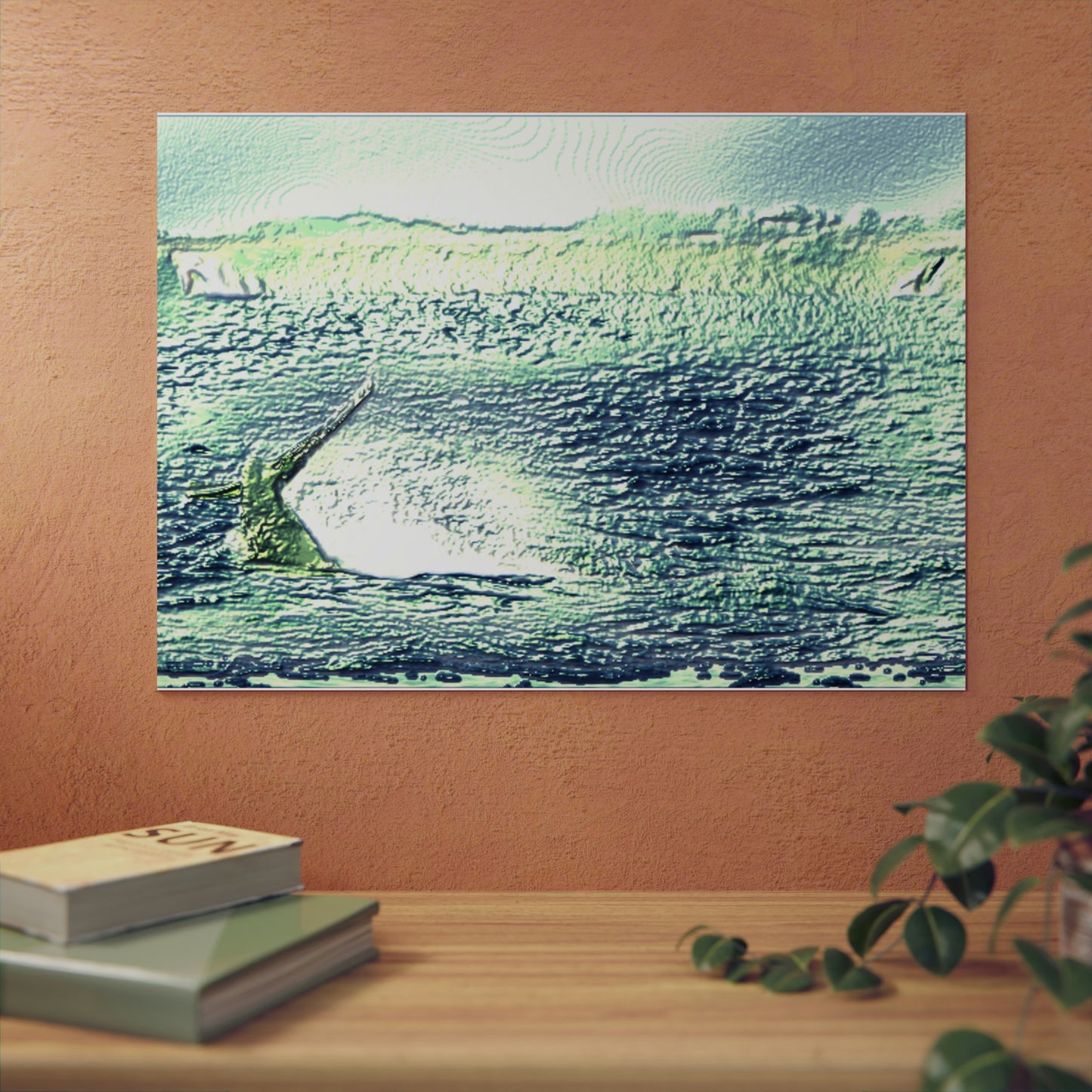 Aluminum Composite Panels ... "The Humpbacks Of Maui" ... 'It Takes Three' ... April Fools Day 2023 ... Family Archives (KPH) ... Original Works