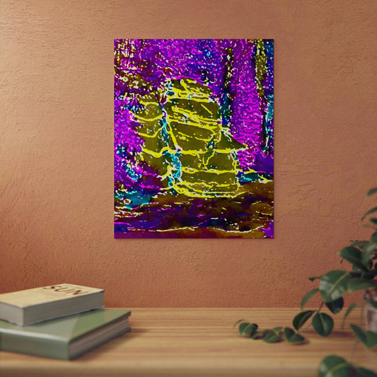 Aluminum Composite Panels ... "I Am Innocent ... I Am Innocent!" ... Nixon Rock ... Central Idaho ... Original Works ...