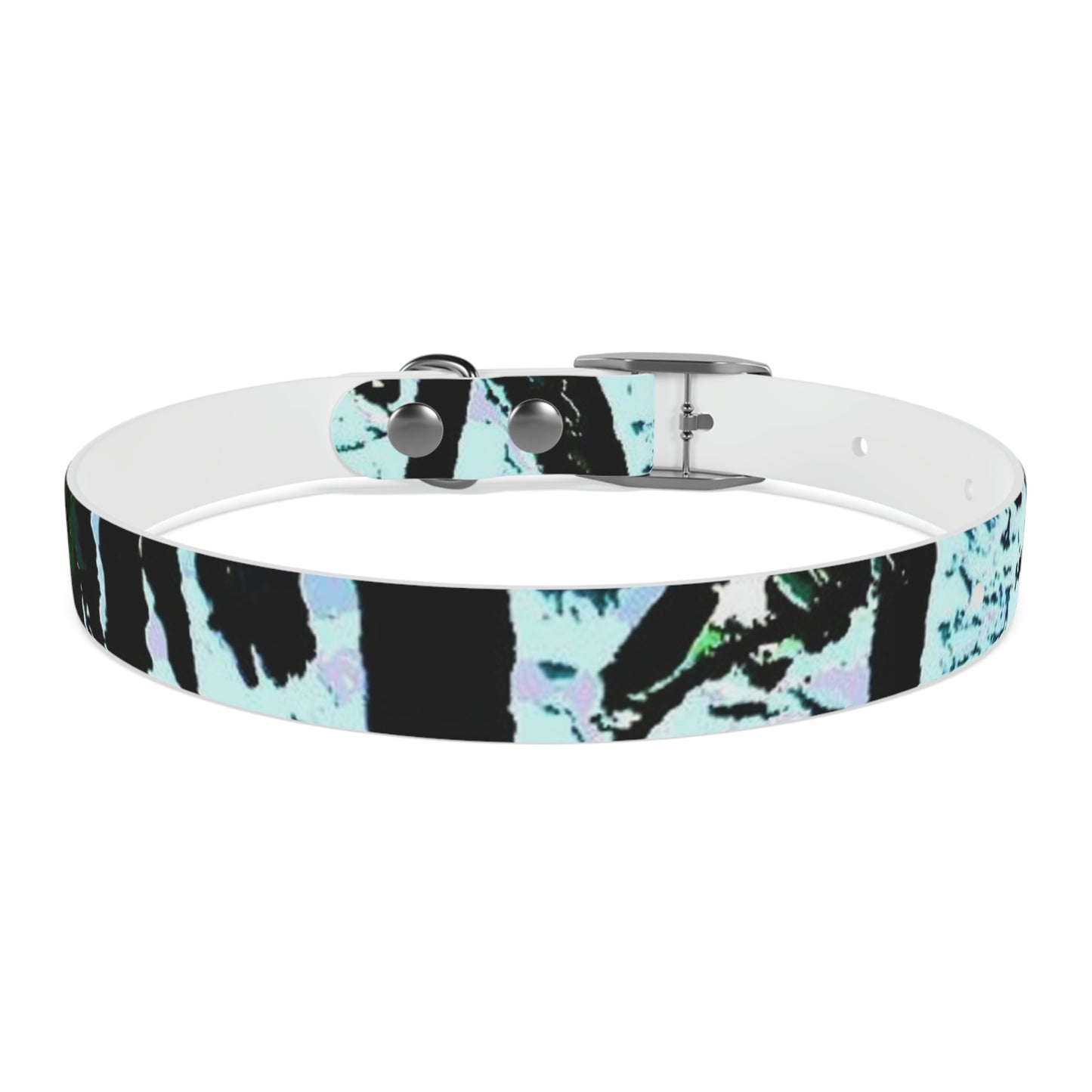 Dog Collar ...  "A Beautiful Beach Amongst The Palms" ... The Outrigger Waikiki, Honolulu, Oahu ... Original Works ...