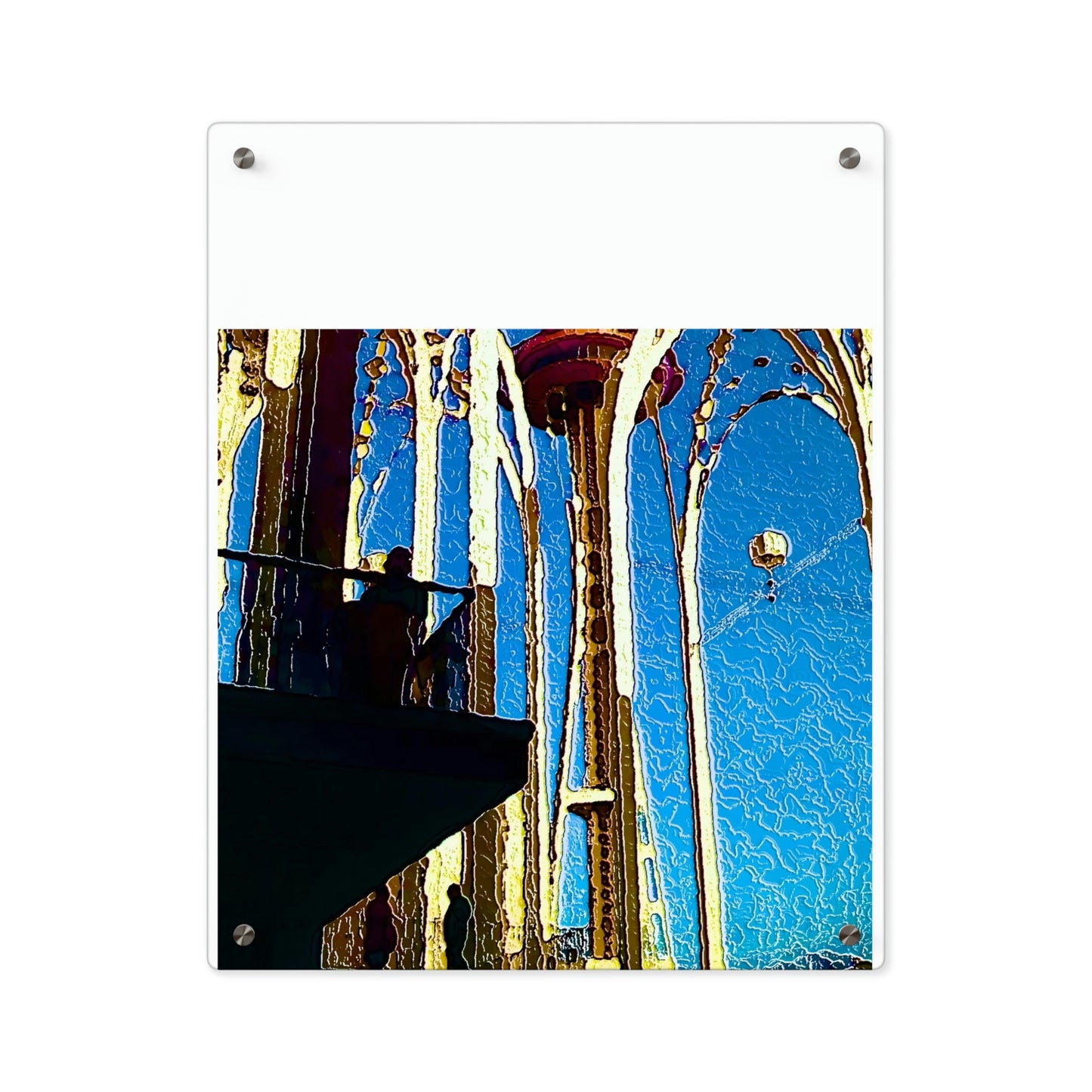 Acrylic Wall Art Panels ... "Seattle's World Fair ... 'A Family Favourite' ..." Original Works ...