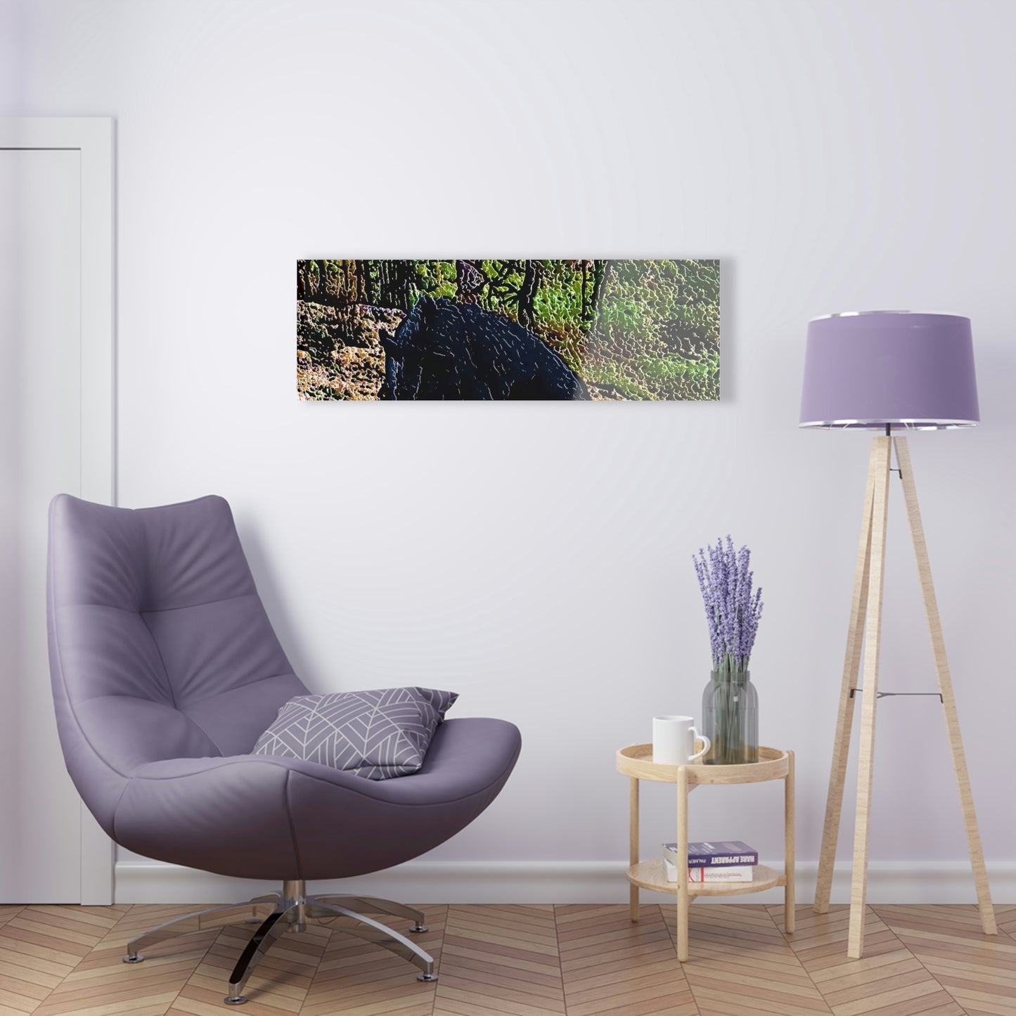 Acrylic Prints ... RCY: "Rhett Creek Yogi ... '500 Lbs Of Autumn Season Hunger' ..."  ... September 2022 ... Central Idaho ... Original Works ...