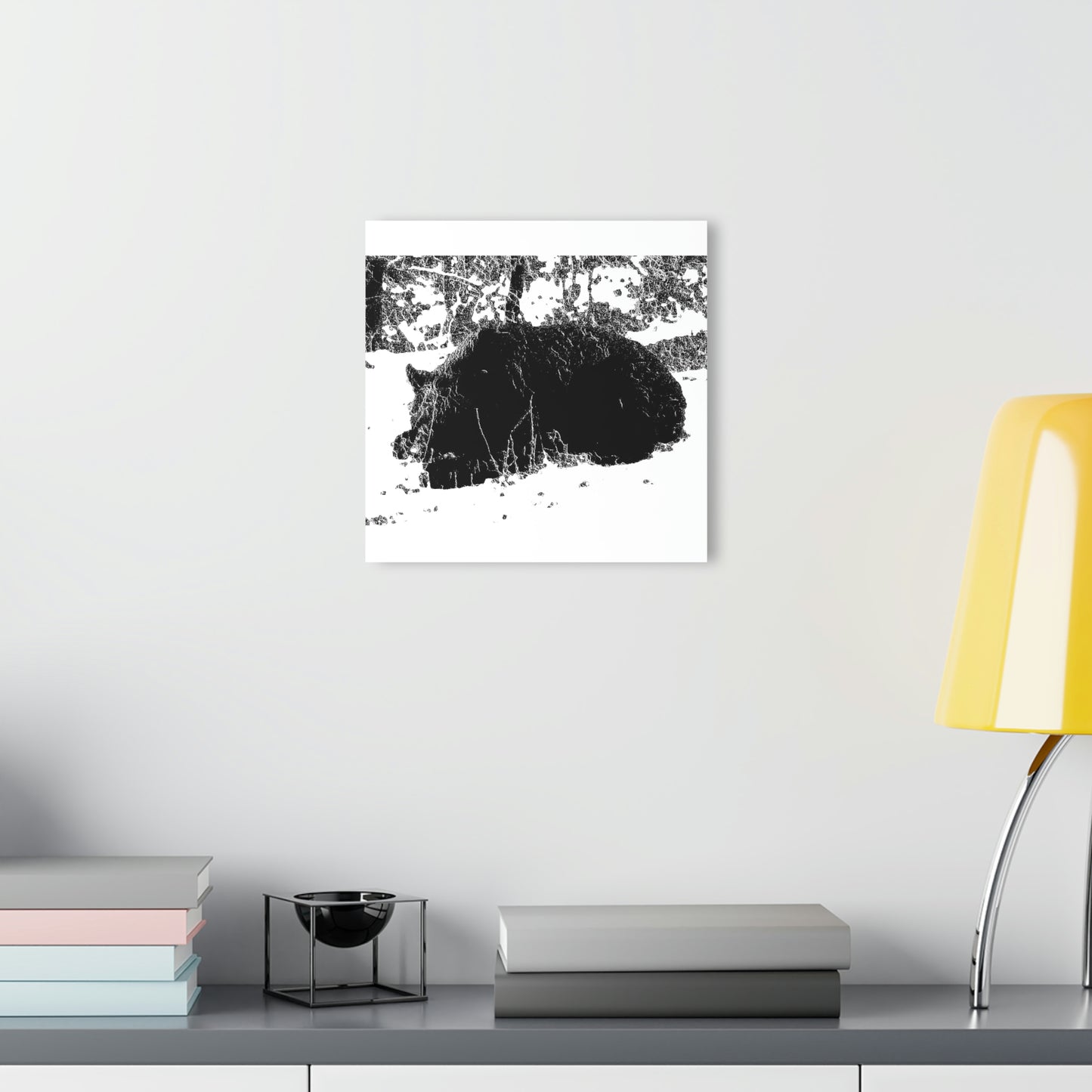 Acrylic Prints (French Cleat Hanging) ... RCY: "Rhett Creek Yogi ... '500 Lbs Of Autumn Season Hunger' ..."  ... September 2022 ... Central Idaho ... Original Works ...