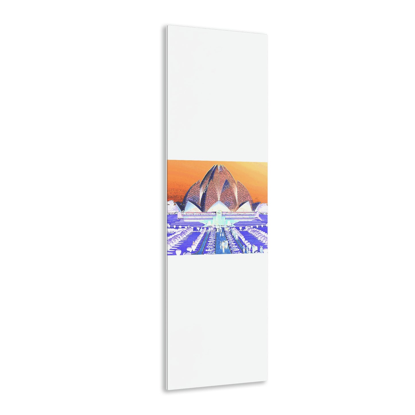 Acrylic Prints ... 'Bahai'i House-Of-Worship' ... "Lotus Temple: Delhi, India, 2008" ... Original Works ...