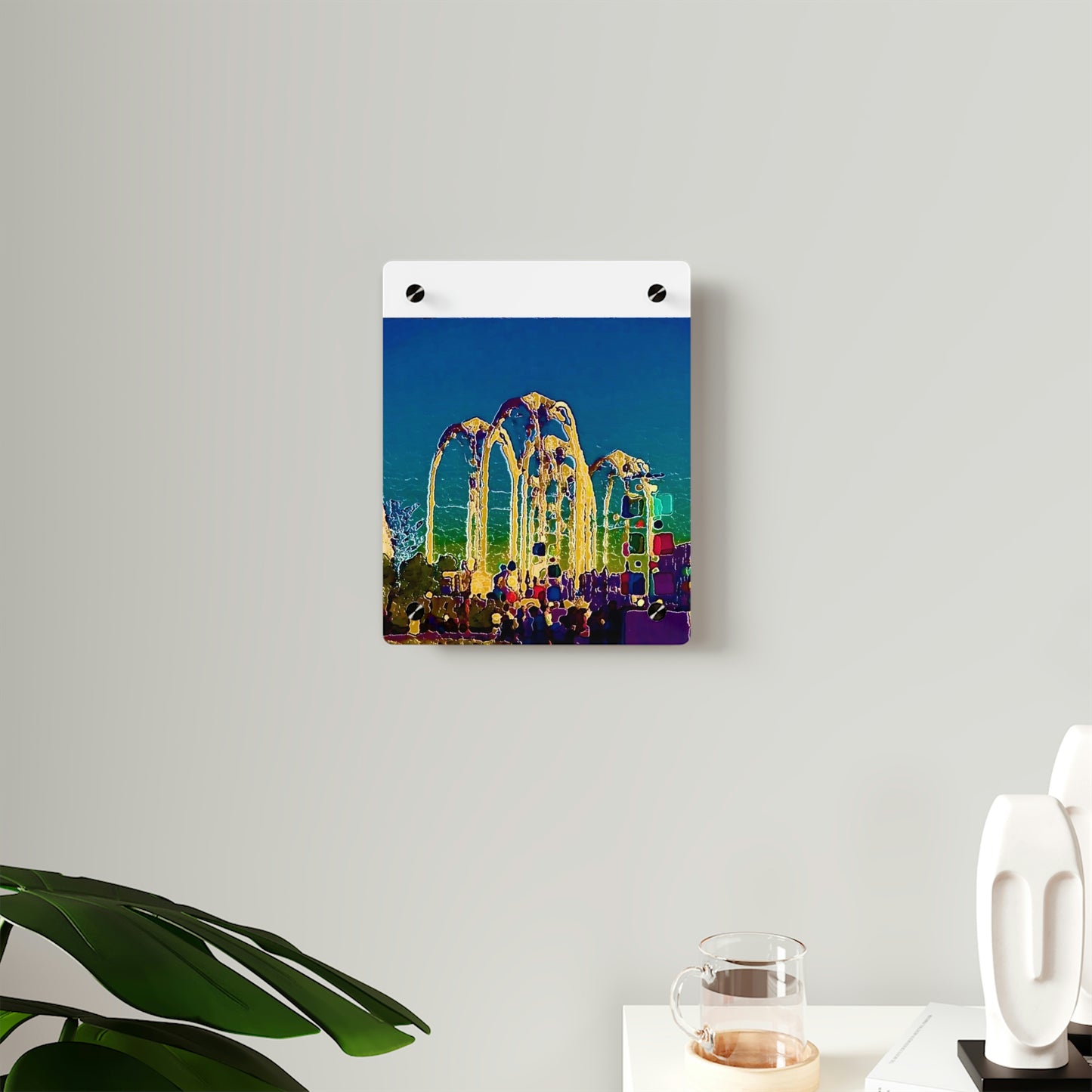 Acrylic Wall Art Panels ... "Arches 'Like-No-Other' ... " Seattle World's Fair: 1962. A Family Original ...