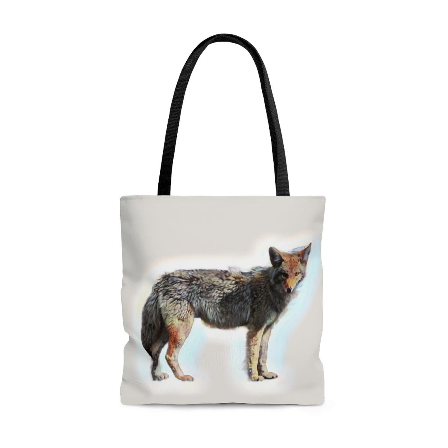 Tote Bag (AOP) ... Coyote ... "Yosemite Valley: Circa May23 ... KPH Base Photo" ... Original Works ...