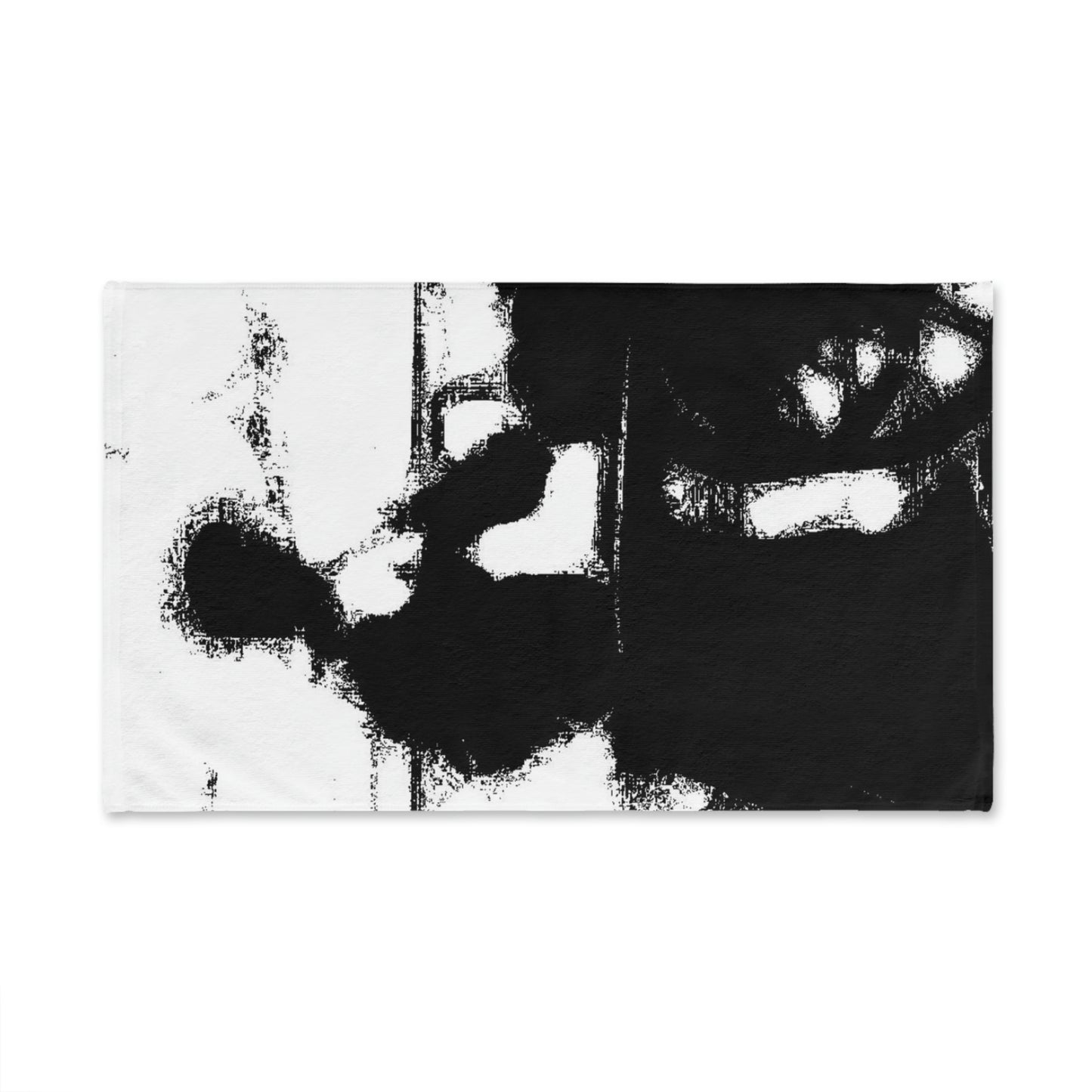 Hand Towel ... Dublin's "Molly Malone Along Grafton Street" ... Cryin' Cockels & Muscles Alive-Alive-Oh ... Circa 2003 ... Original Works ...