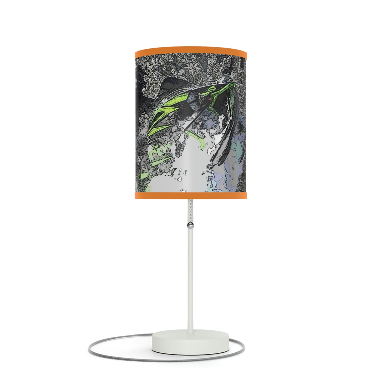 Lamp on a Stand, US|CA plug ...  Come Fly With The Professionals ... CIP-Airways ... 'Getting-Er-Done' ... Original Works ... December 2022 ...