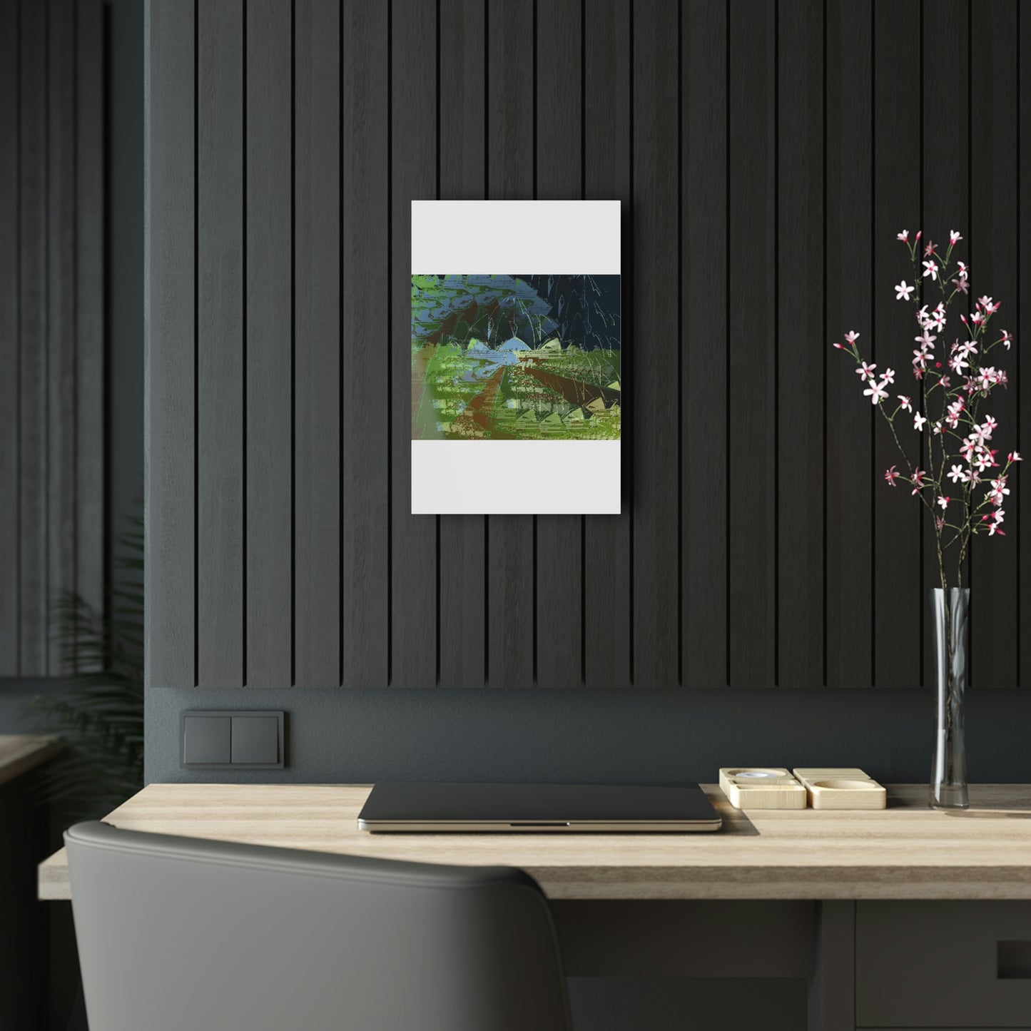 Acrylic Prints ... 'Bahai'i House-Of-Worship' ... "Lotus Temple: Delhi, India, 2008" ... Original Works ...