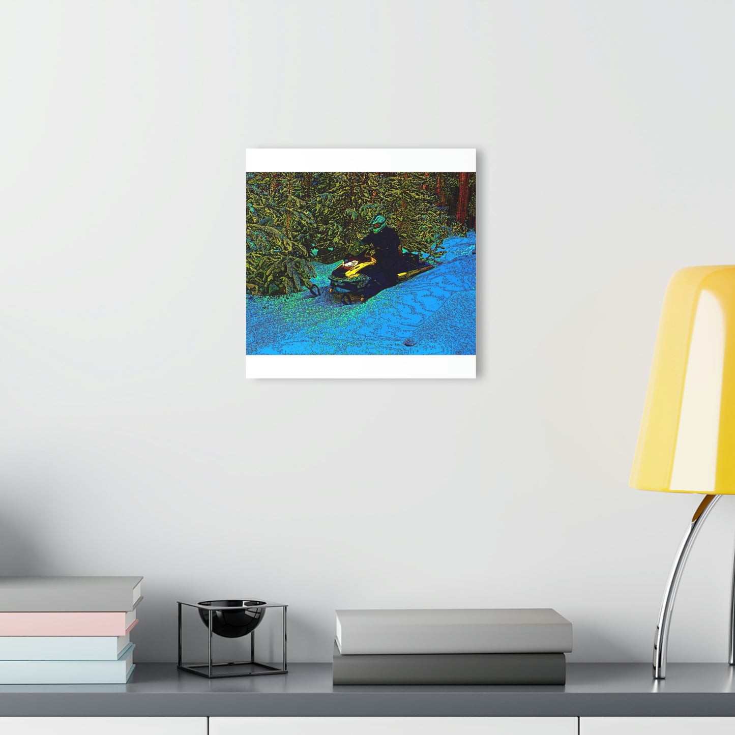 Acrylic Prints (French Cleat Hanging) ... Yep ... "Another Day ... Riding Through The Wilderness ... " ... February 2023 ... Original Works ...