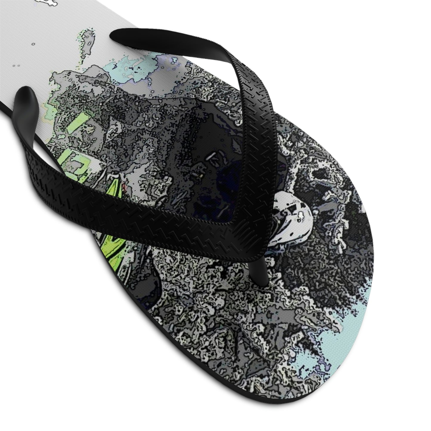 Unisex Flip-Flops ... Come Fly With The Professionals ... CIP-Airways ... 'Getting-Er-Done' ... Original Works ... December 2022 ...