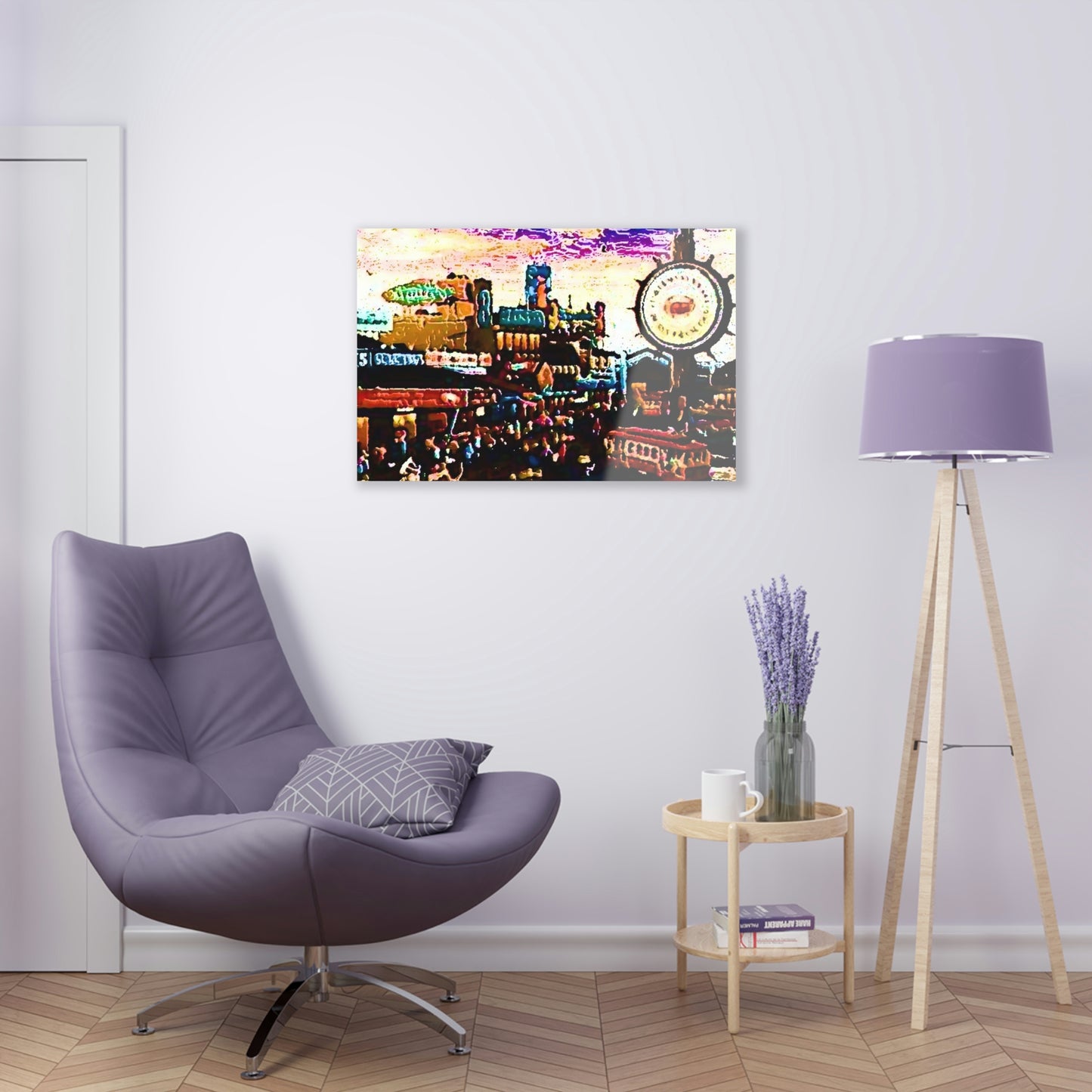 Acrylic Prints ... "No.9 Fishermen's Grotto - Fishermen's Wharf, SF, California" ... Family Archives: 1970's ... Original Works ...
