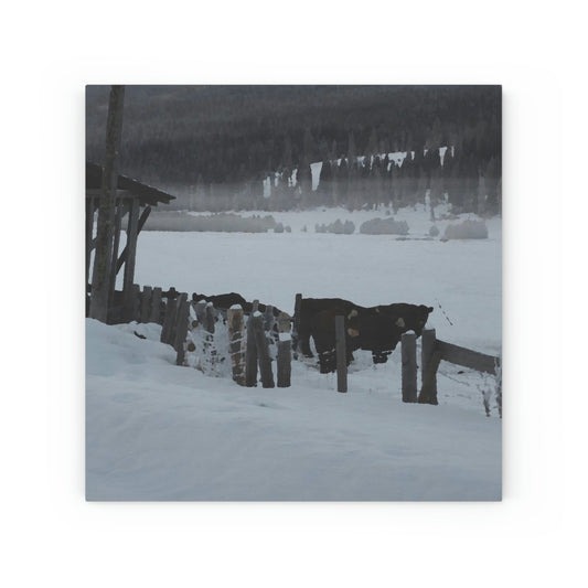 Wood Canvas ... A Quiet Morning ... "Along The Red River & Nature Preserve Plateau" ... Jan23 ... Original Works ...