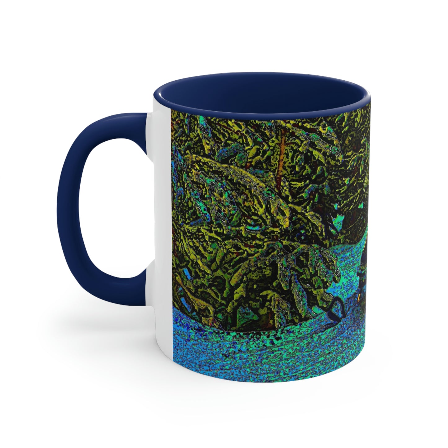 Accent Coffee Mug, 11oz ... Yep ... "Another Day ... Riding Through The Wilderness ... " ... February 2023 ... Original Works ...
