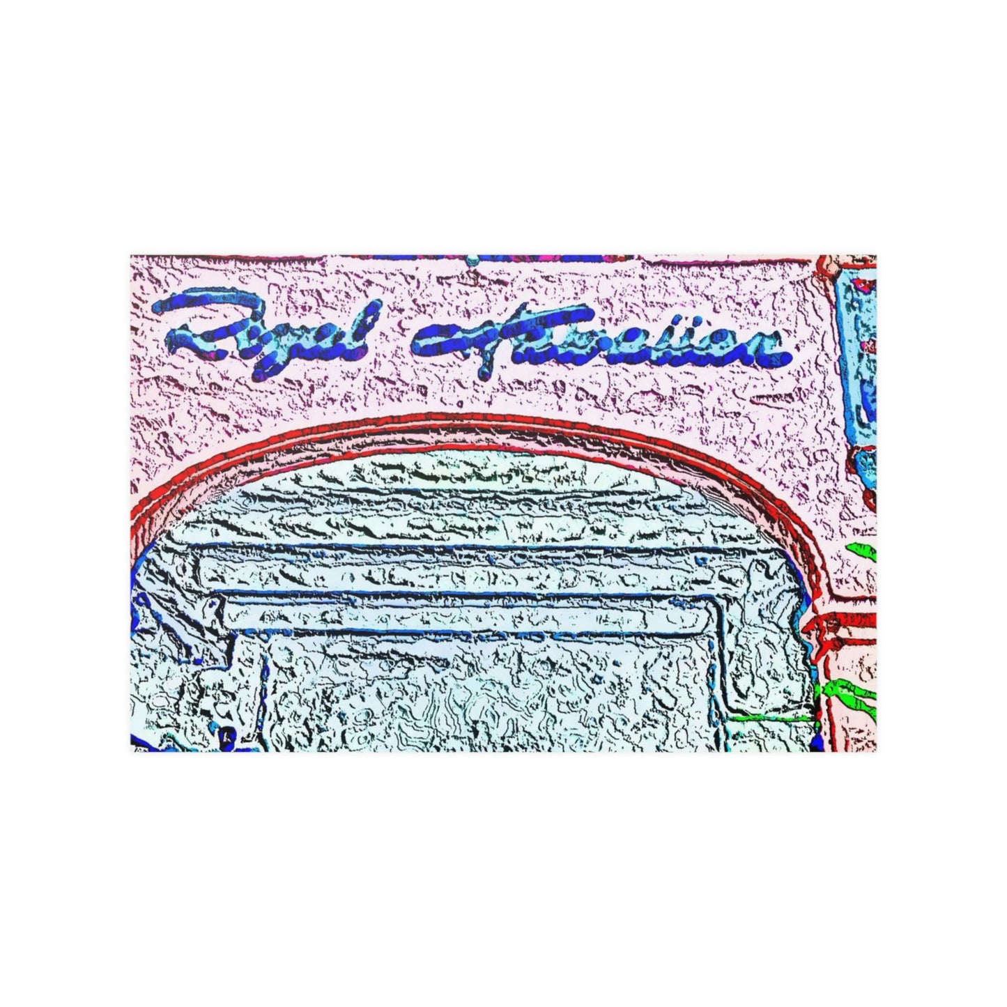 Satin Posters (210gsm) ... "La Grande Entree" At: 'The Pink Palace' ... The Royal Hawai'ian ... Honolulu, HI ... '27Oct2014' ... Original Works ...
