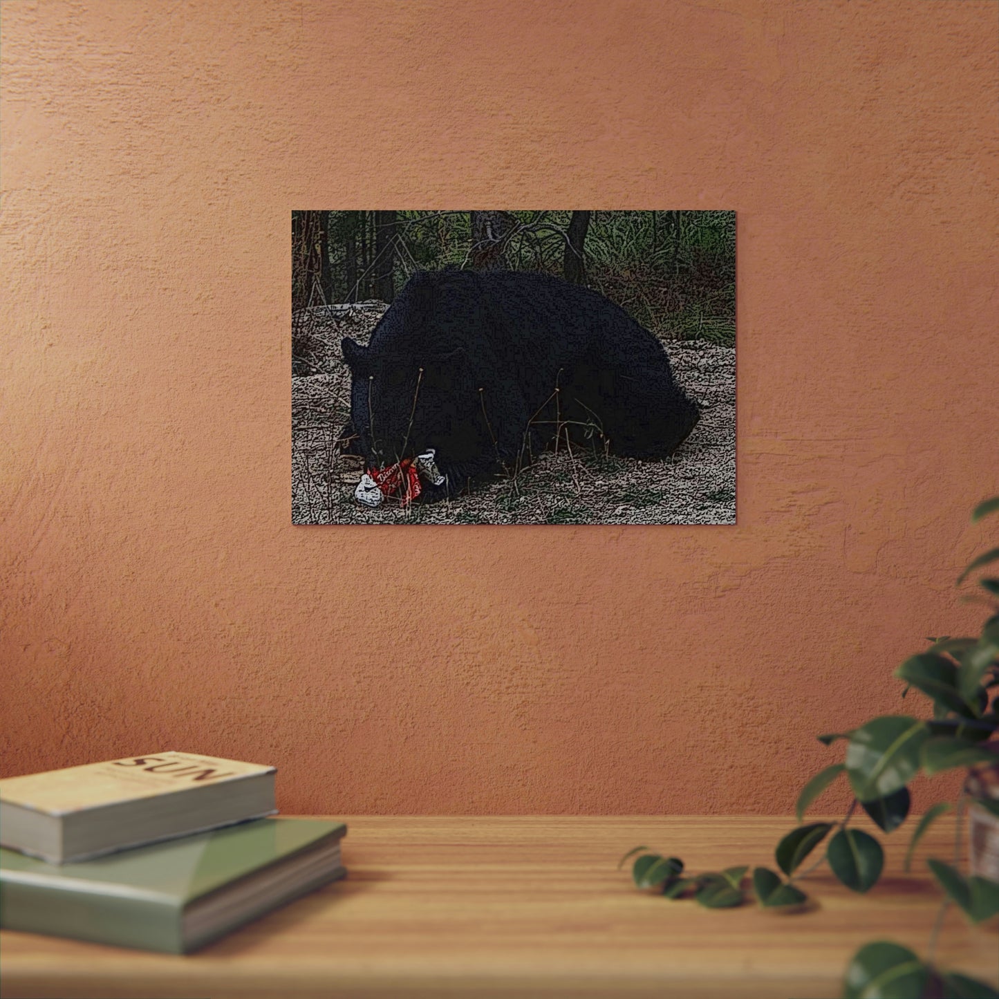 Aluminum Composite Panels ... A Local 'Yogi_3' ... RCY: "Rhett Creek Yogi: 500#'s Of Hungry Black Bear" ... 28-29Sep23 ... Original Works ... Client Project-Folio ...