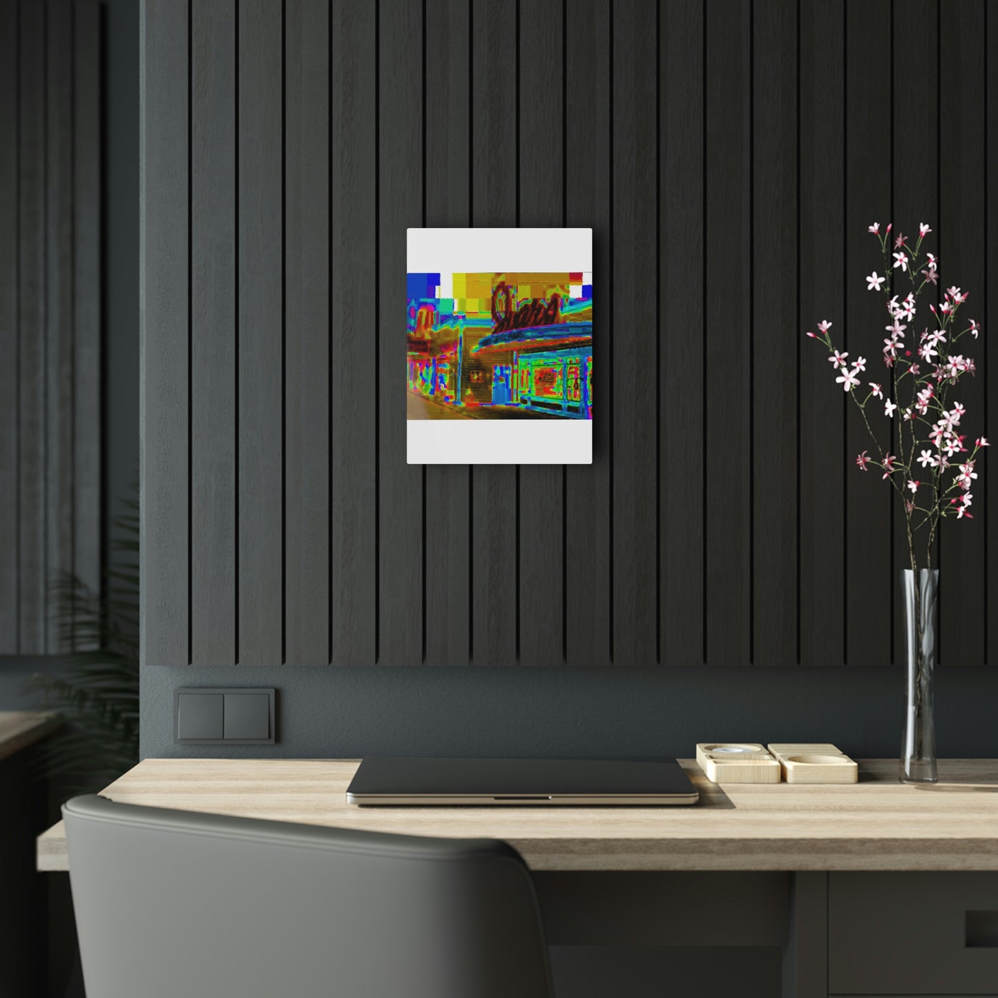 Acrylic Prints ...  In-A-Hurry & Stressed? ... Remember: Keep "Clam" ... Clam_Happy ...  'Ivars: Seattle Waterfront' ... Personal Archives ... Original Works ...