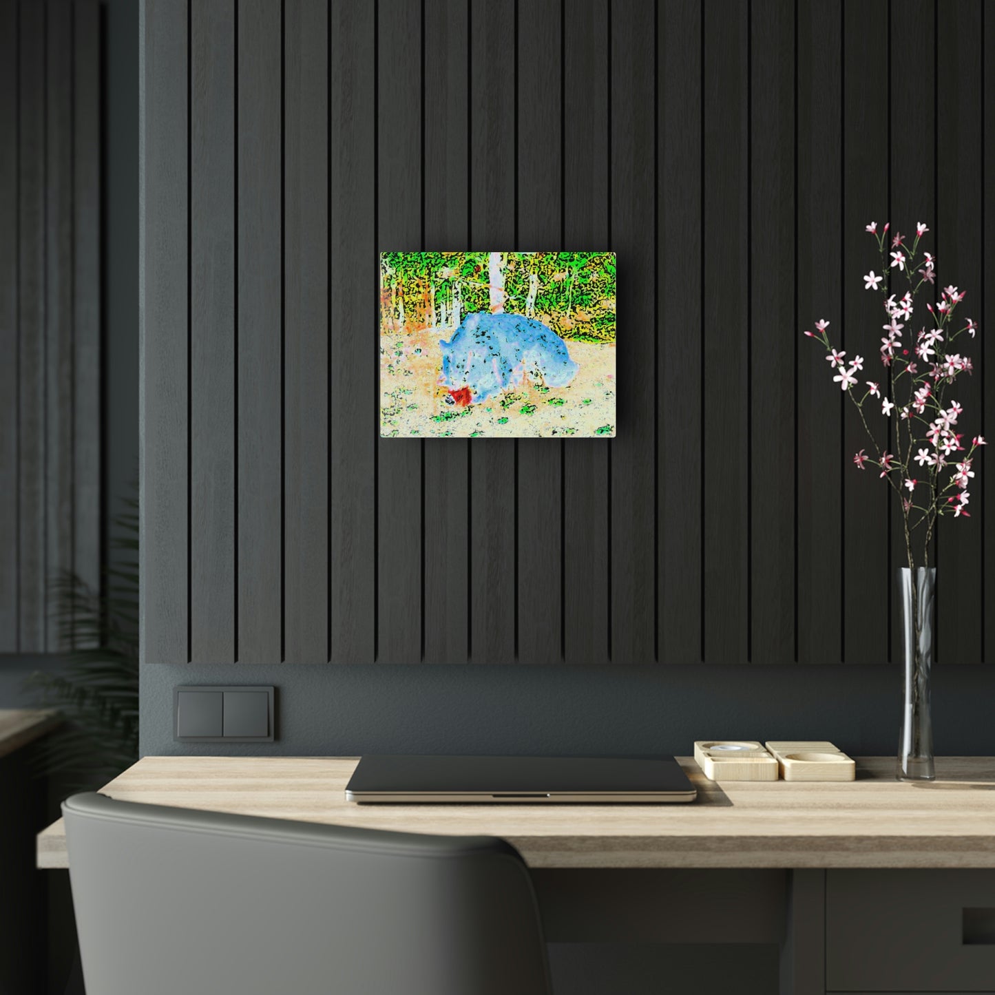 Acrylic Prints ... RCY: "Rhett Creek Yogi ... '500 Lbs Of Autumn Season Hunger' ..."  ... September 2022 ... Central Idaho ... Original Works ...