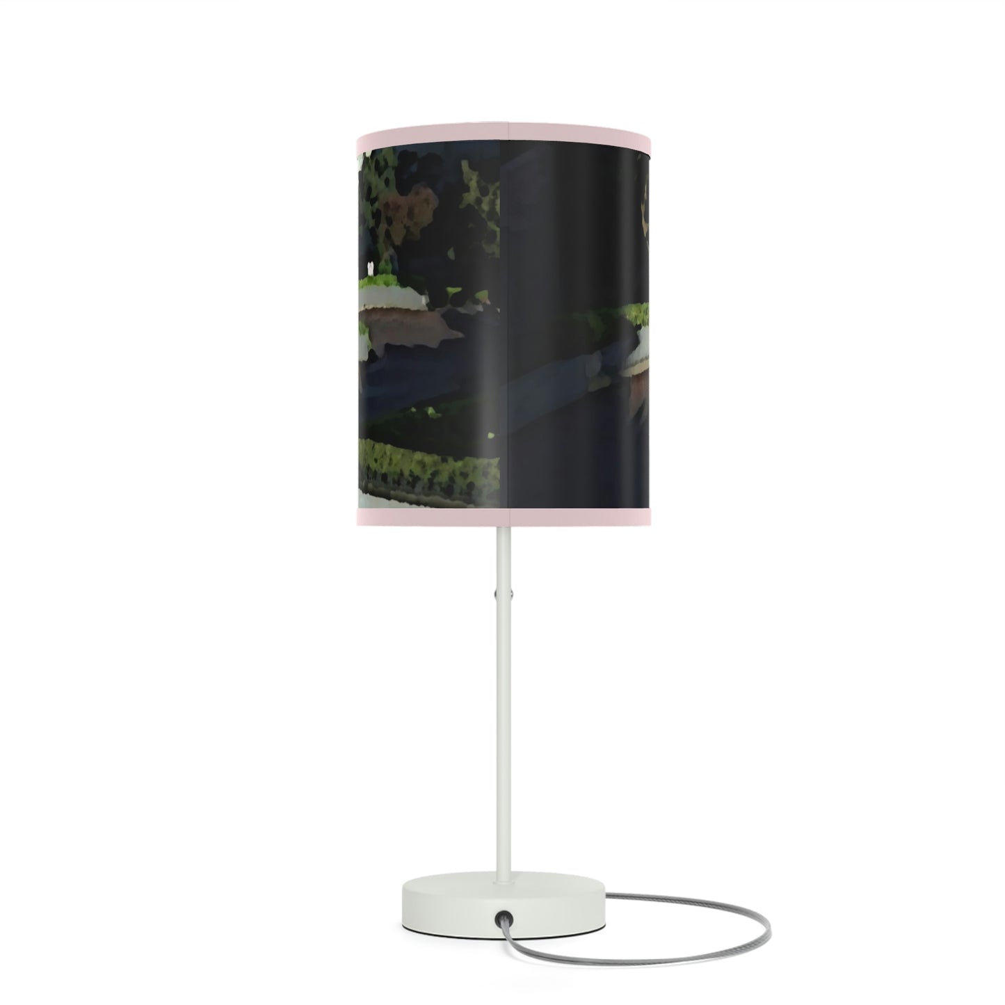 Lamp on a Stand, US|CA plug ... "Lombard Street San Francisco, CA, USA" ... Family Archives 1970's ... Original Works ...