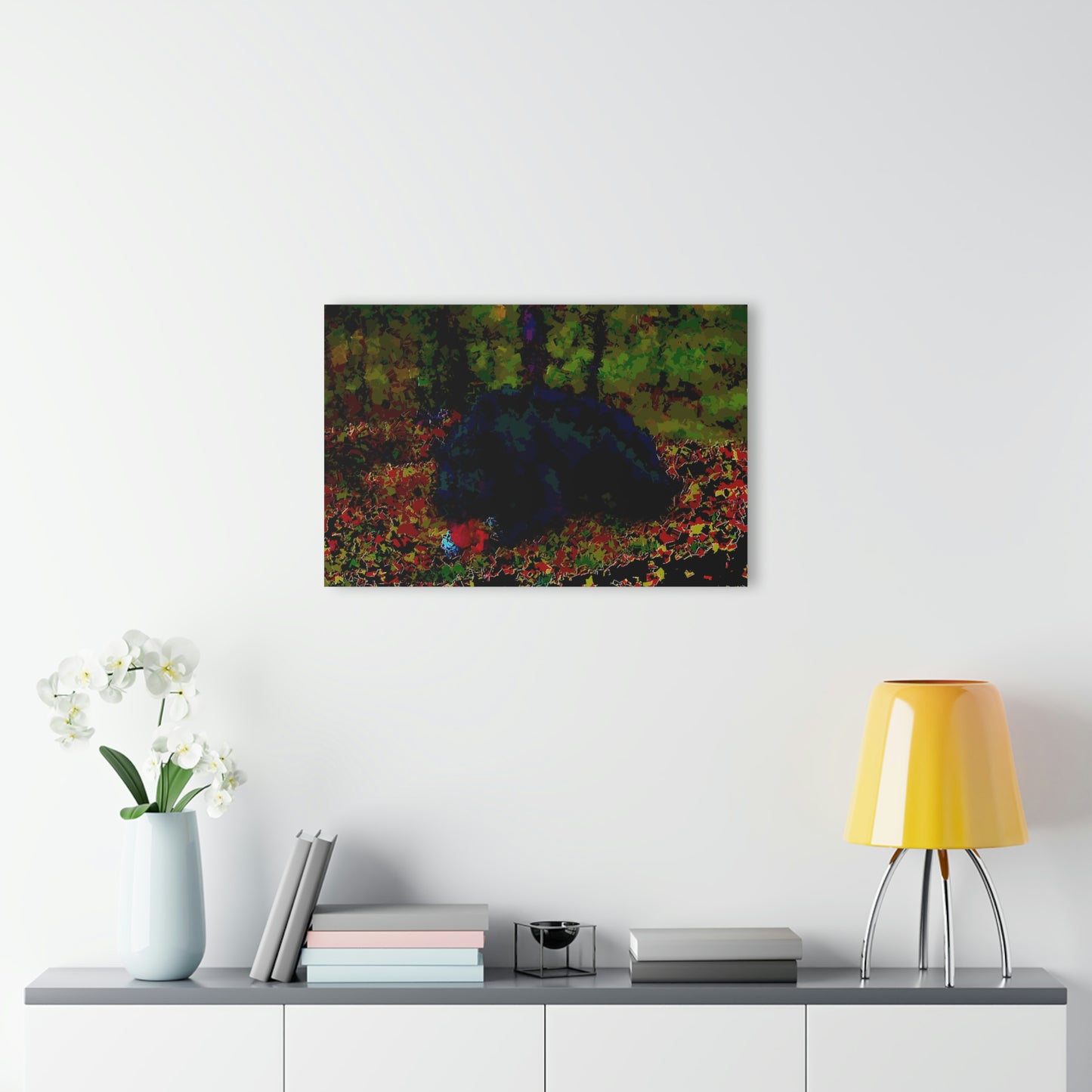 Acrylic Prints (French Cleat Hanging) ... RCY: "Rhett Creek Yogi ... '500 Lbs Of Autumn Season Hunger' ..."  ... September 2022 ... Central Idaho ... Original Works ...