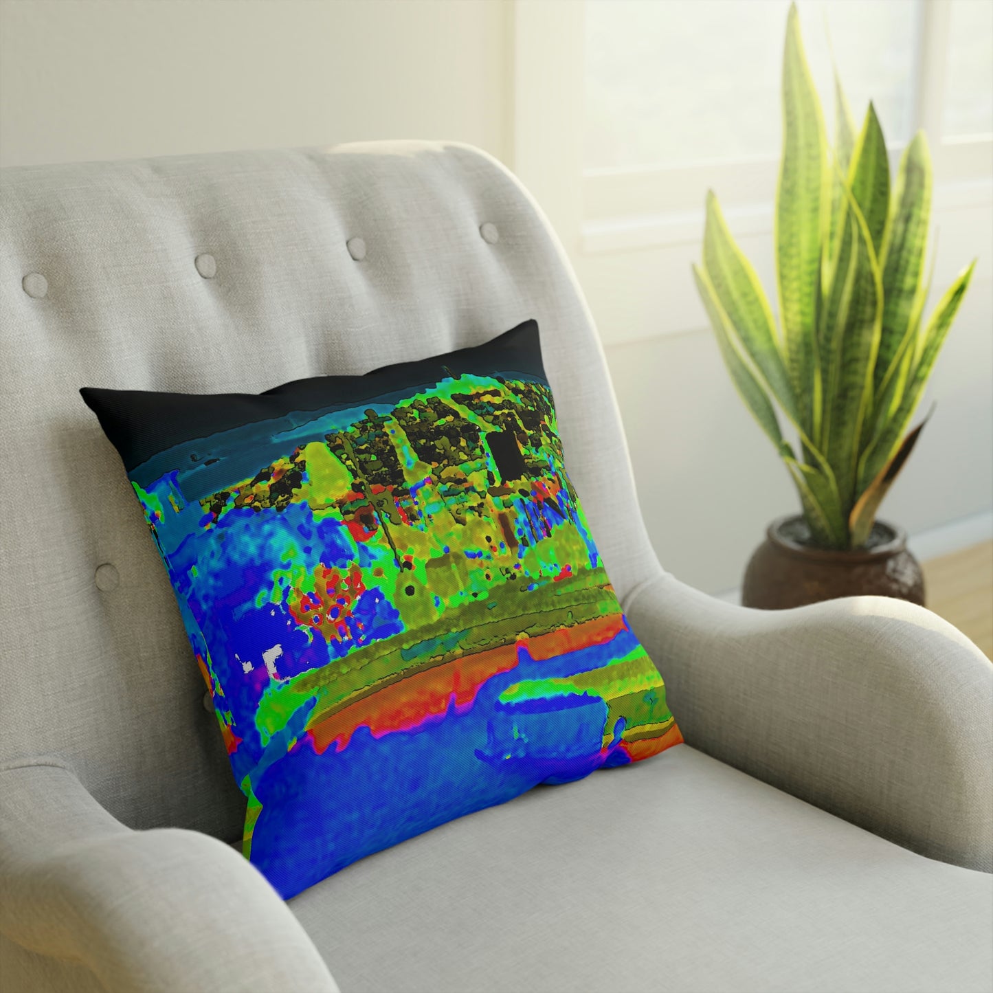 Cushion ..."Lombard Street San Francisco, CA, USA" ... Family Archives 1970's ... Original Works ...