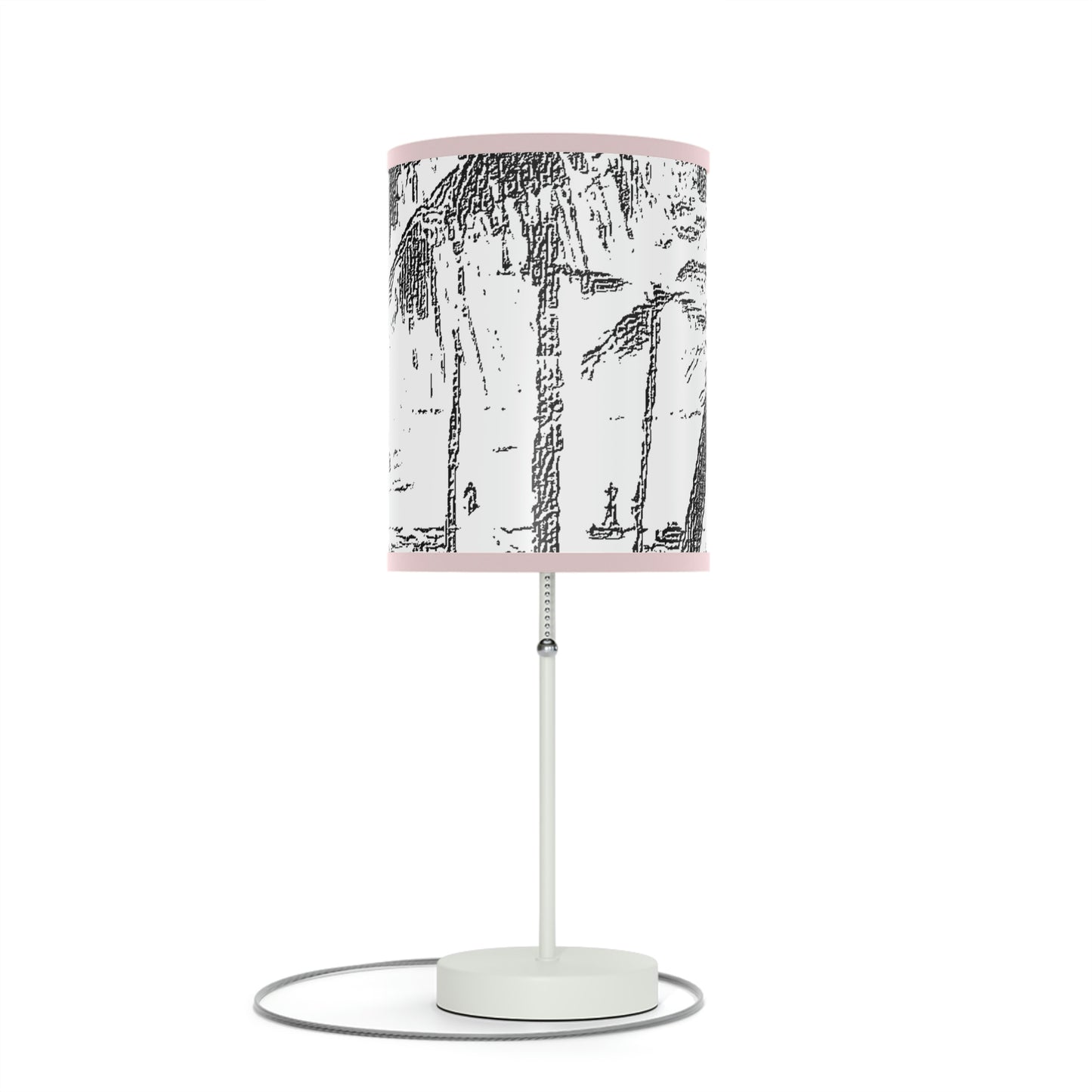 Lamp on a Stand, US|CA plug ... "The Royal Hawai'ian: Waikiki Beach_Beach" ... Honolulu, HI ... Ocotber 2014 (Halloween) ... Original Works ...
