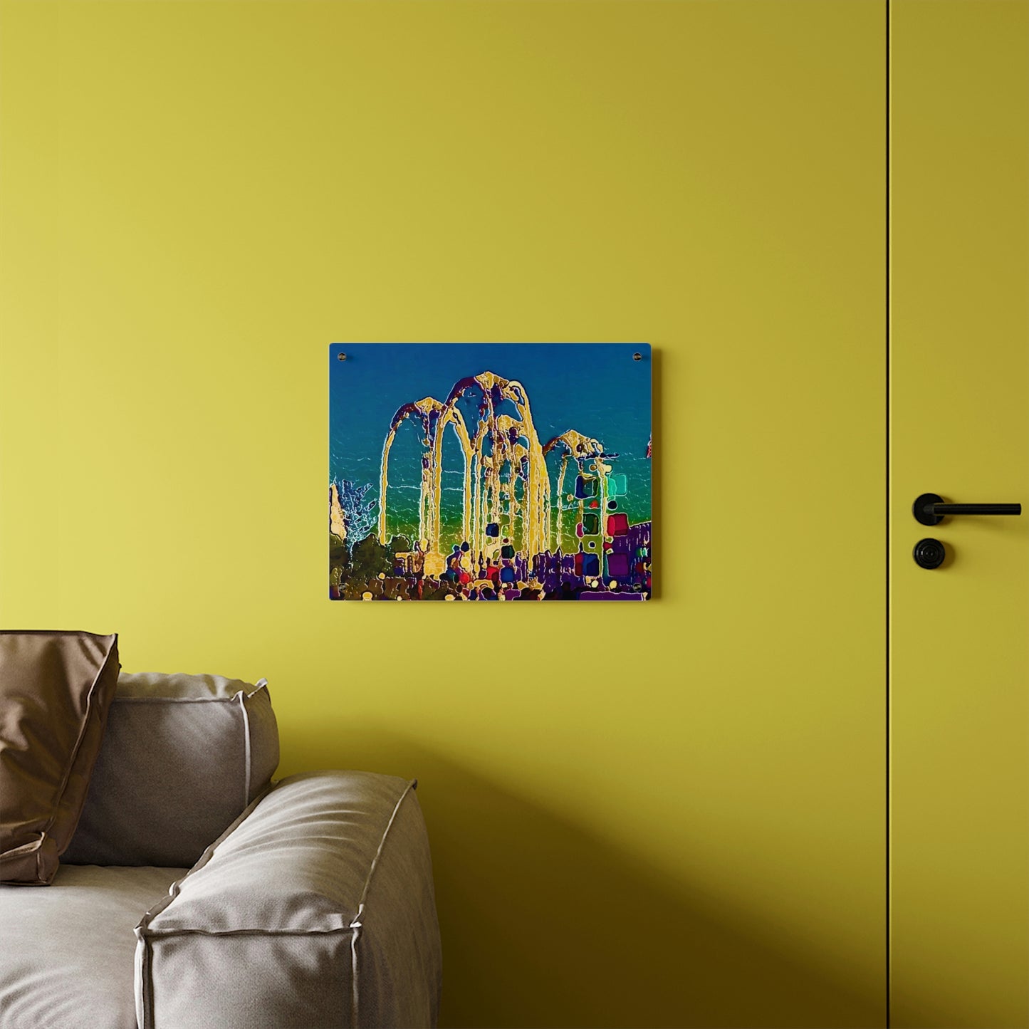 Acrylic Wall Art Panels ... "Arches 'Like-No-Other' ... " Seattle World's Fair: 1962. A Family Original ...