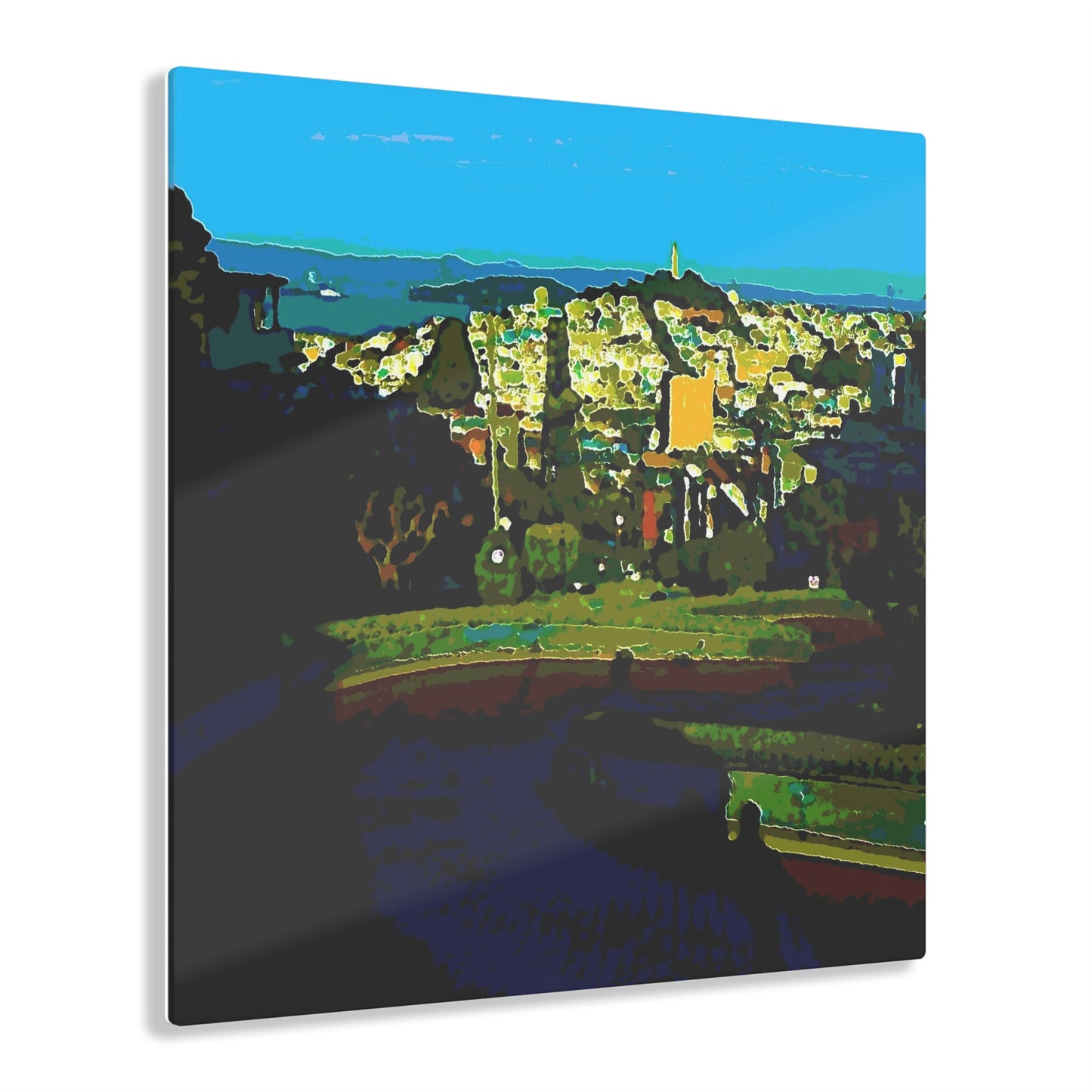 Acrylic Prints ... "Lombard Street San Francisco, CA, USA" ... Family Archives 1970's ... Original Works ...